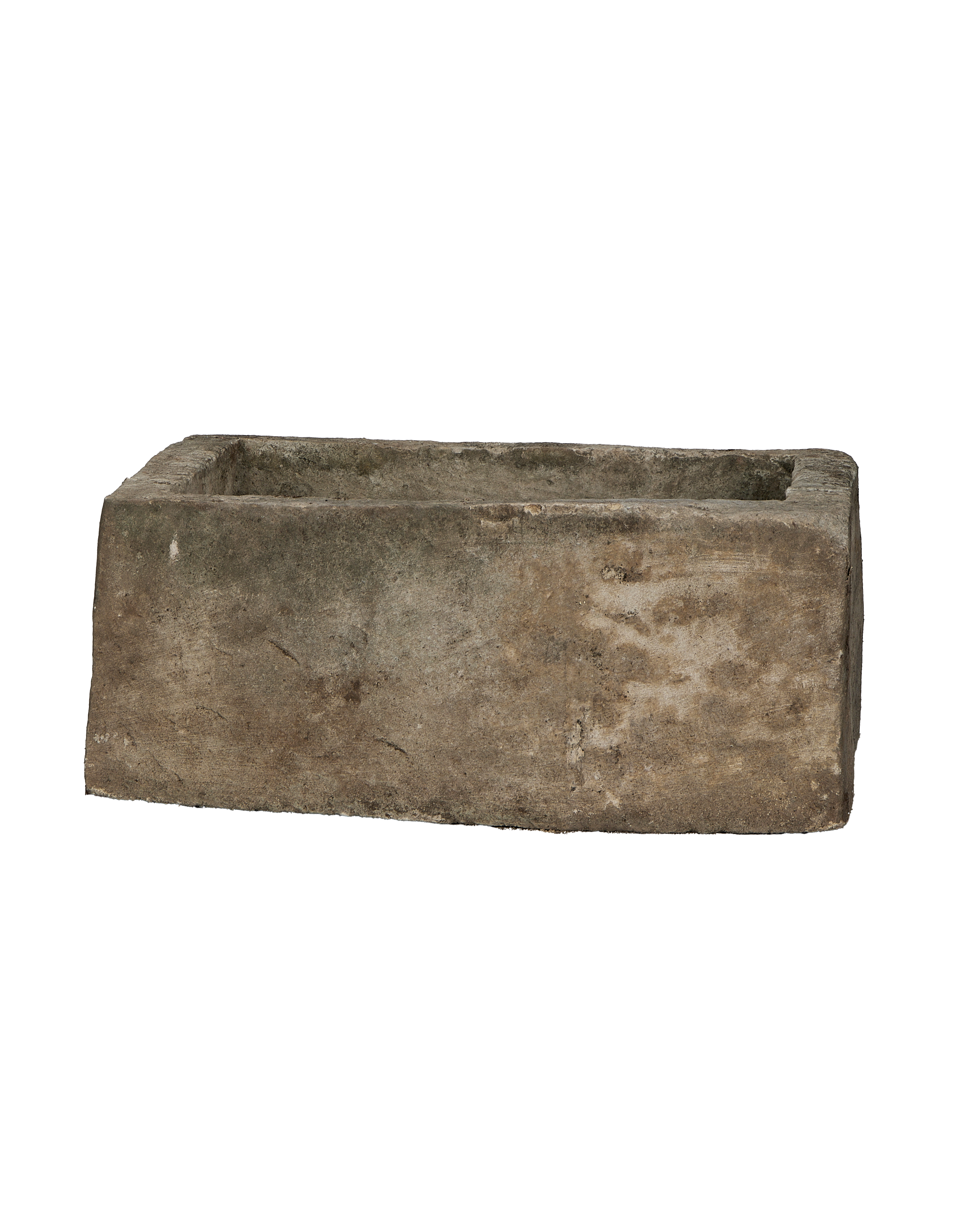 Olive Ateliers - Limestone Trough - Rectangle