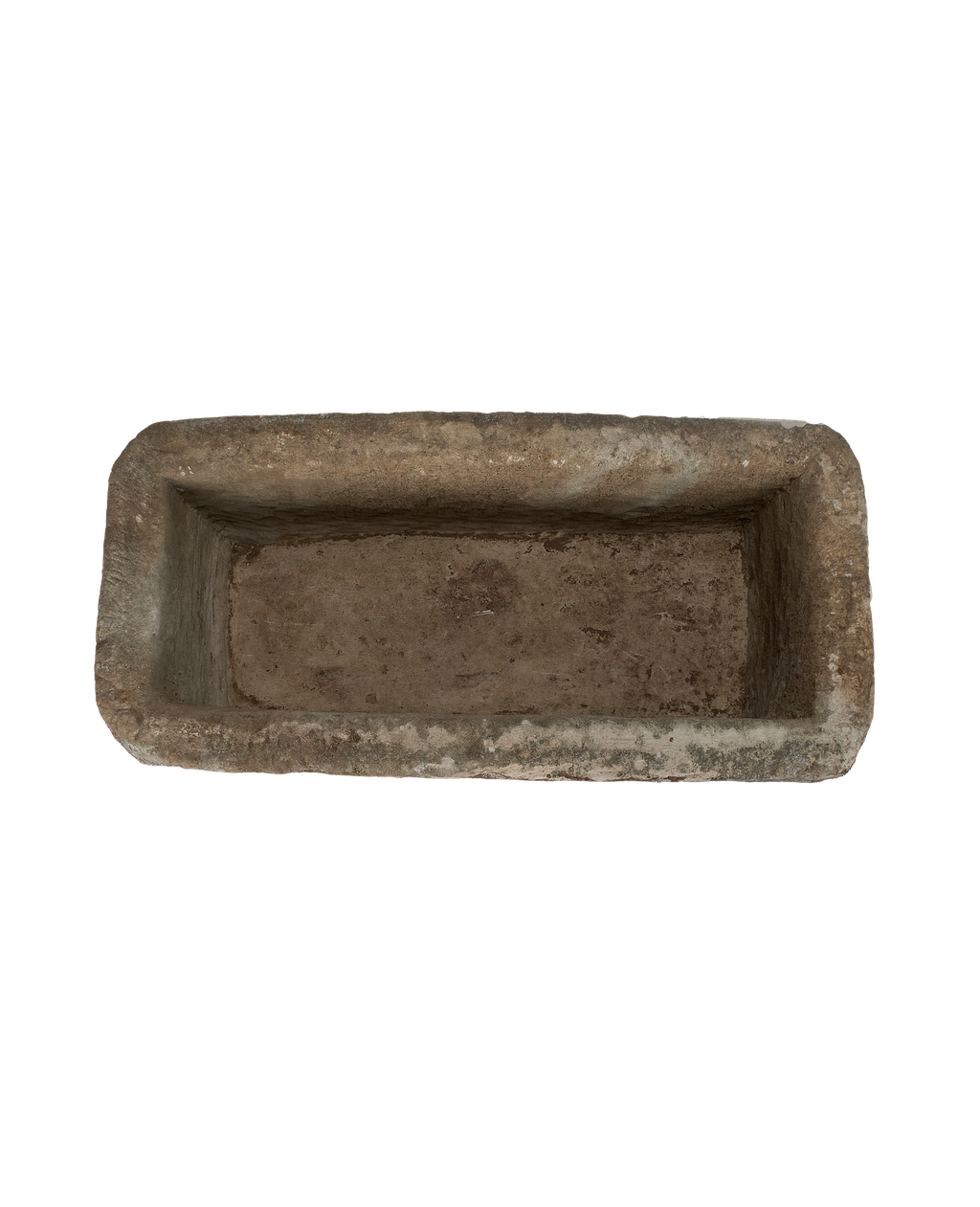 Olive Ateliers - Limestone Trough - Rectangle