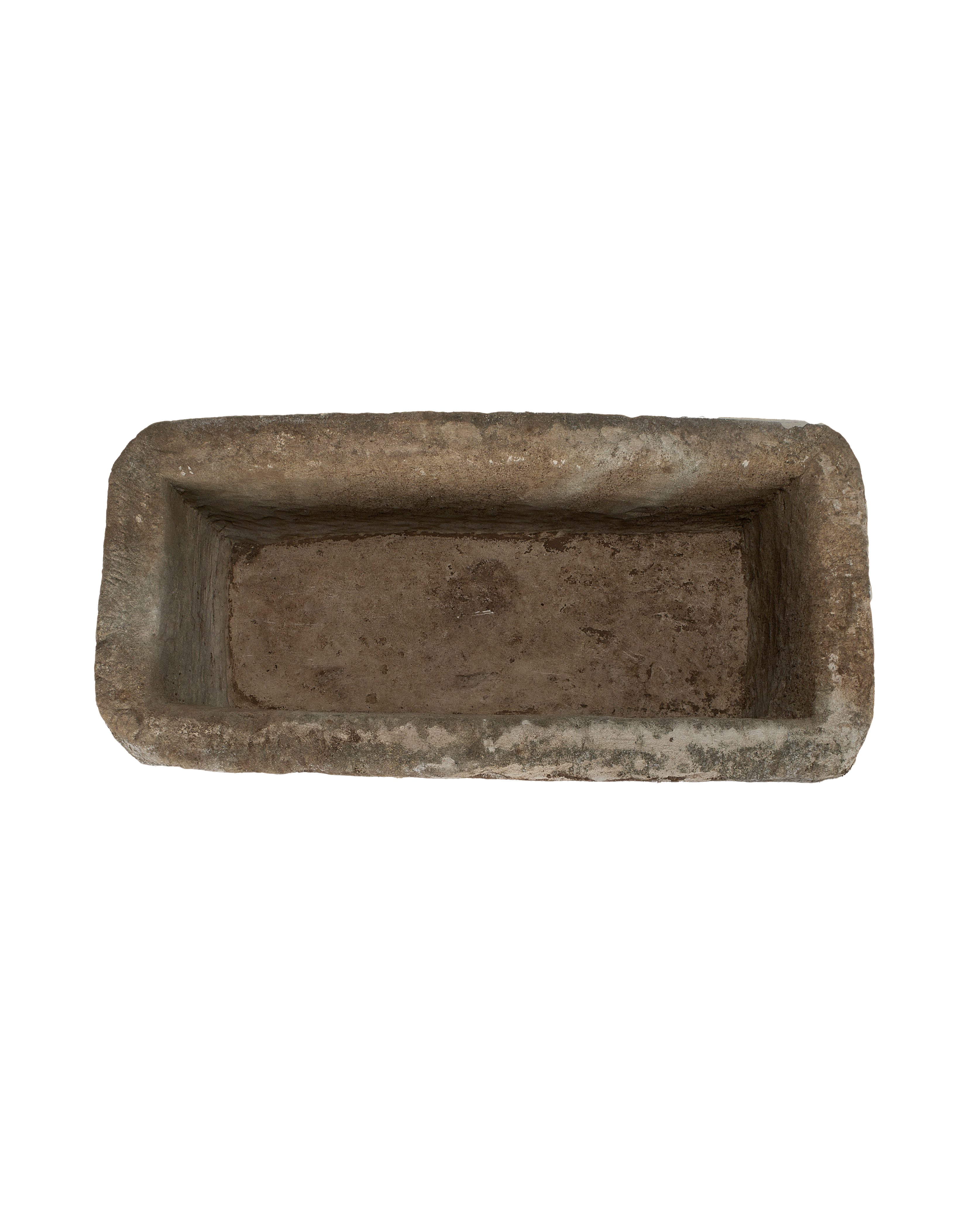 Olive Ateliers - Limestone Trough - Rectangle