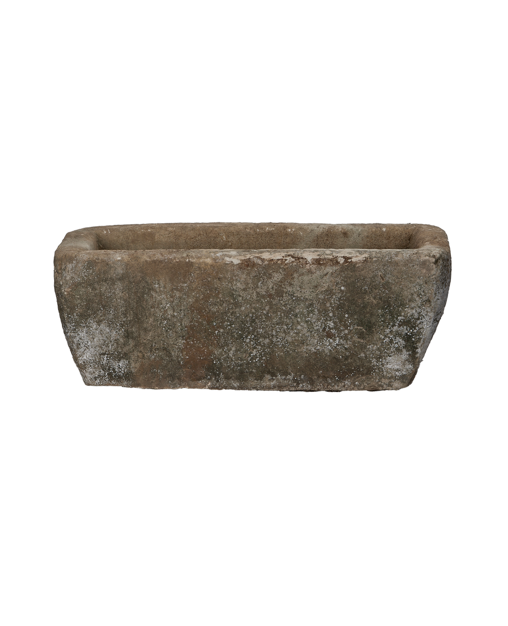 Olive Ateliers - Limestone Trough - Rectangle