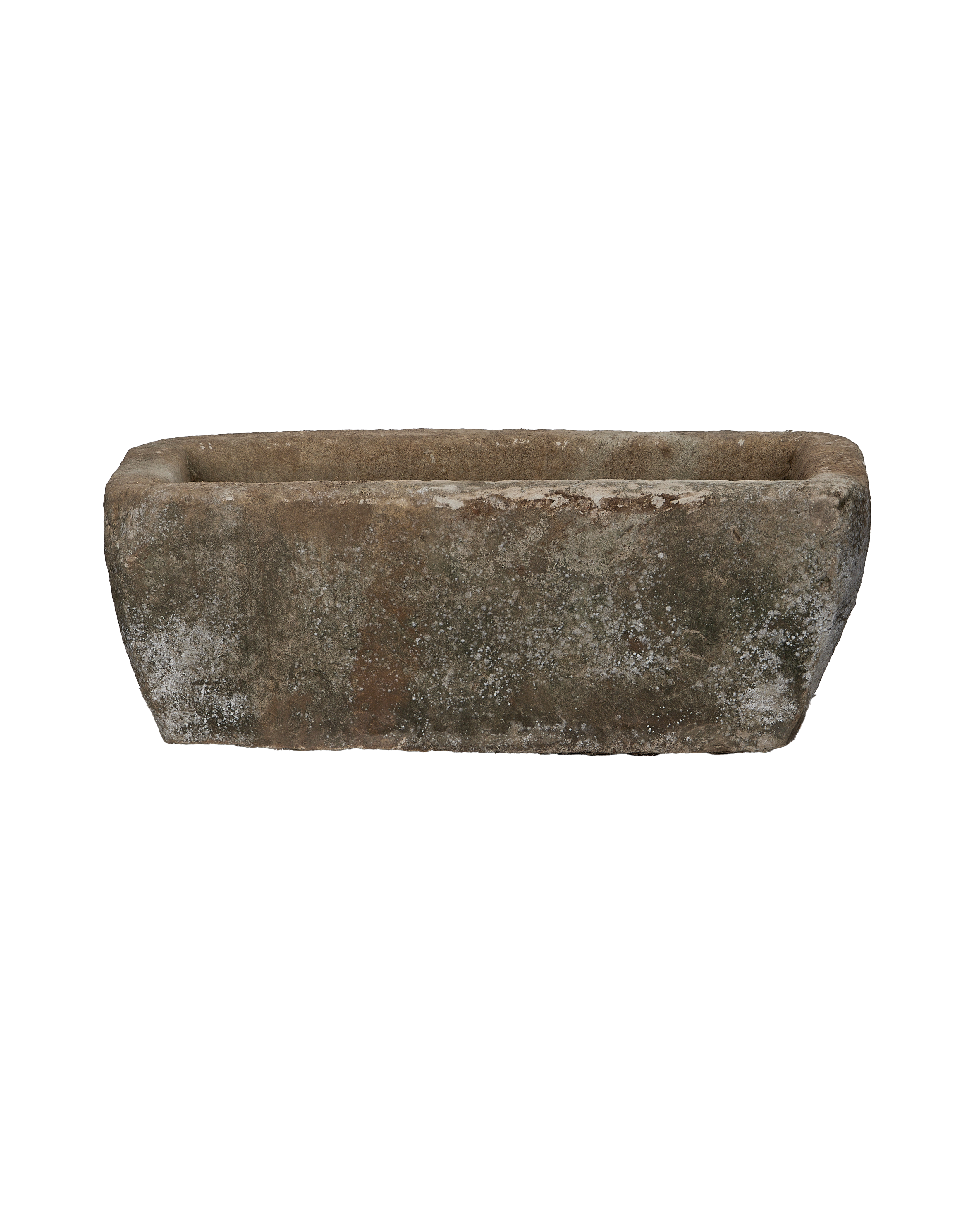 Olive Ateliers - Limestone Trough - Rectangle