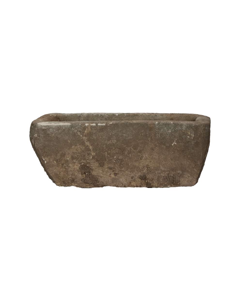Olive Ateliers - Limestone Trough - Rectangle