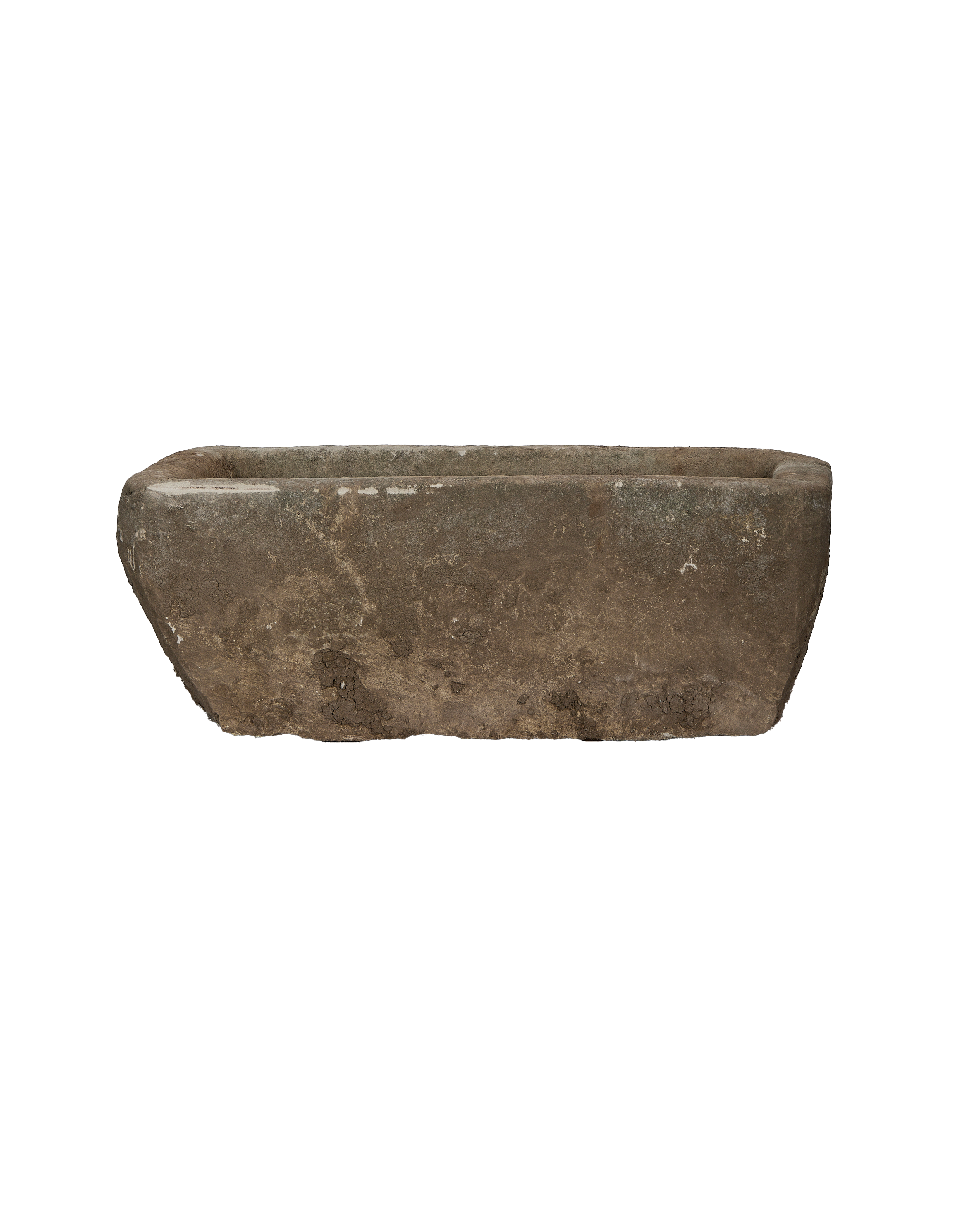 Olive Ateliers - Limestone Trough - Rectangle