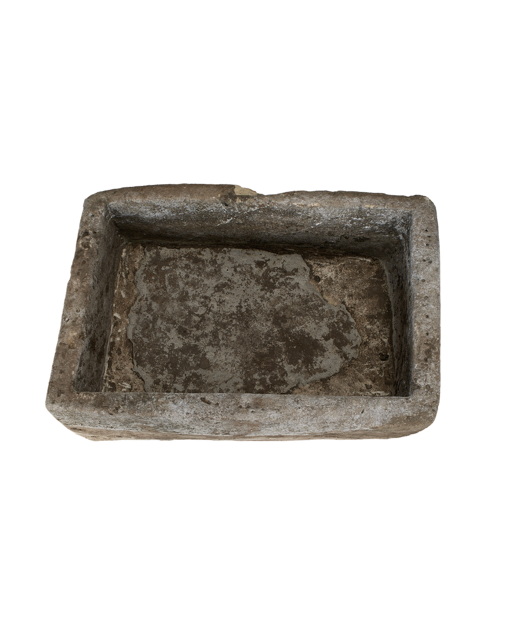 Olive Ateliers - Limestone Trough - Rectangle