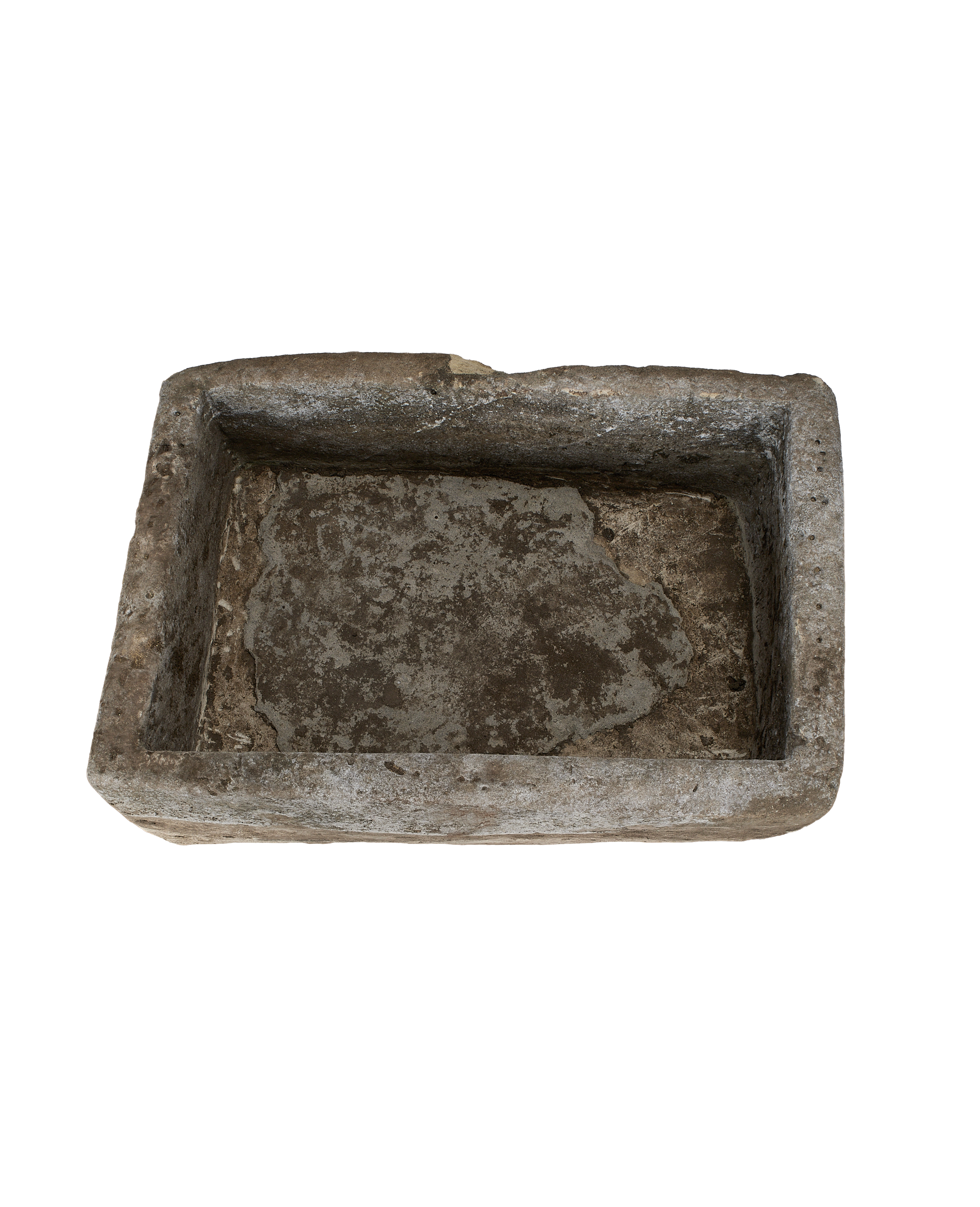 Olive Ateliers - Limestone Trough - Rectangle