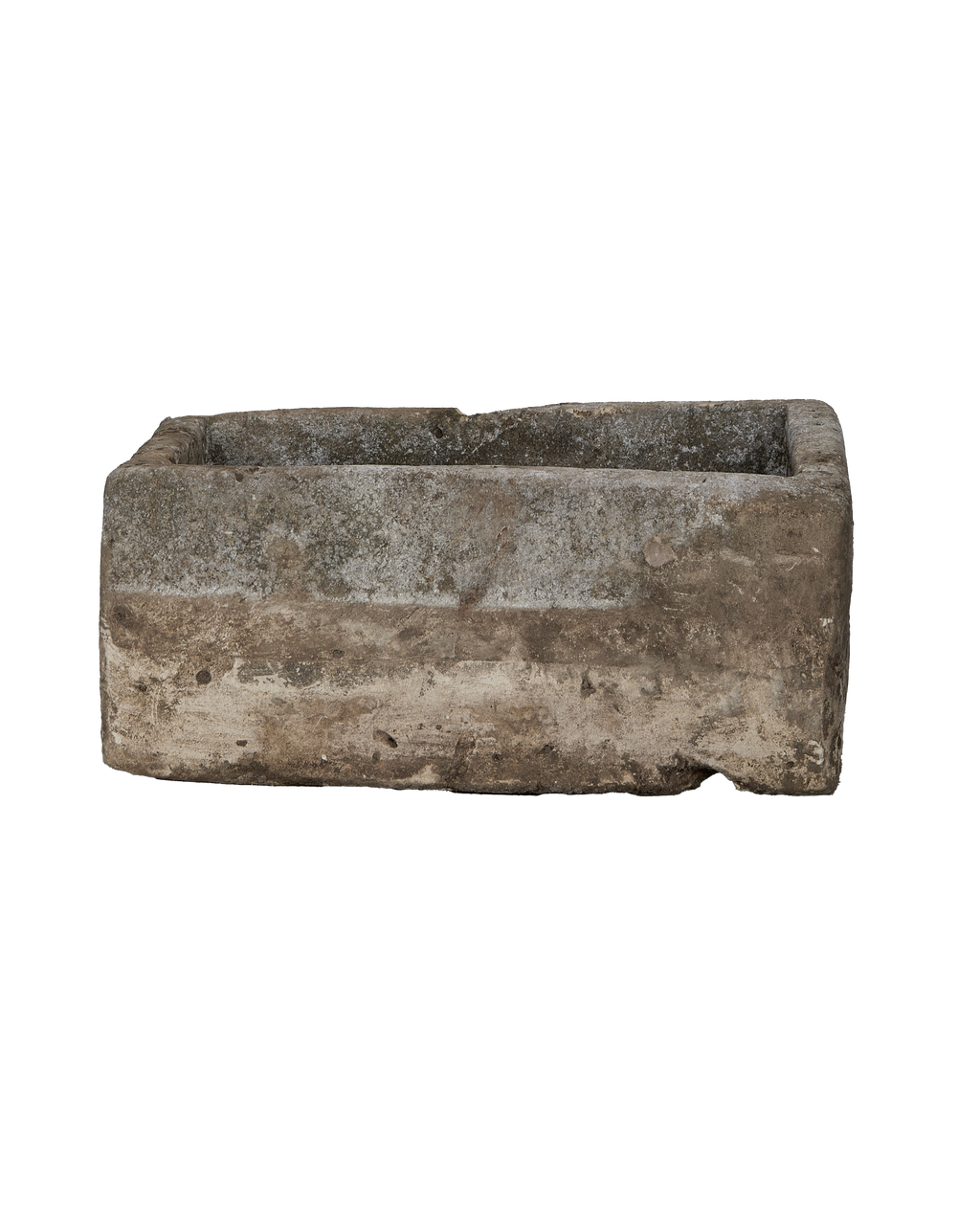 Olive Ateliers - Limestone Trough - Rectangle
