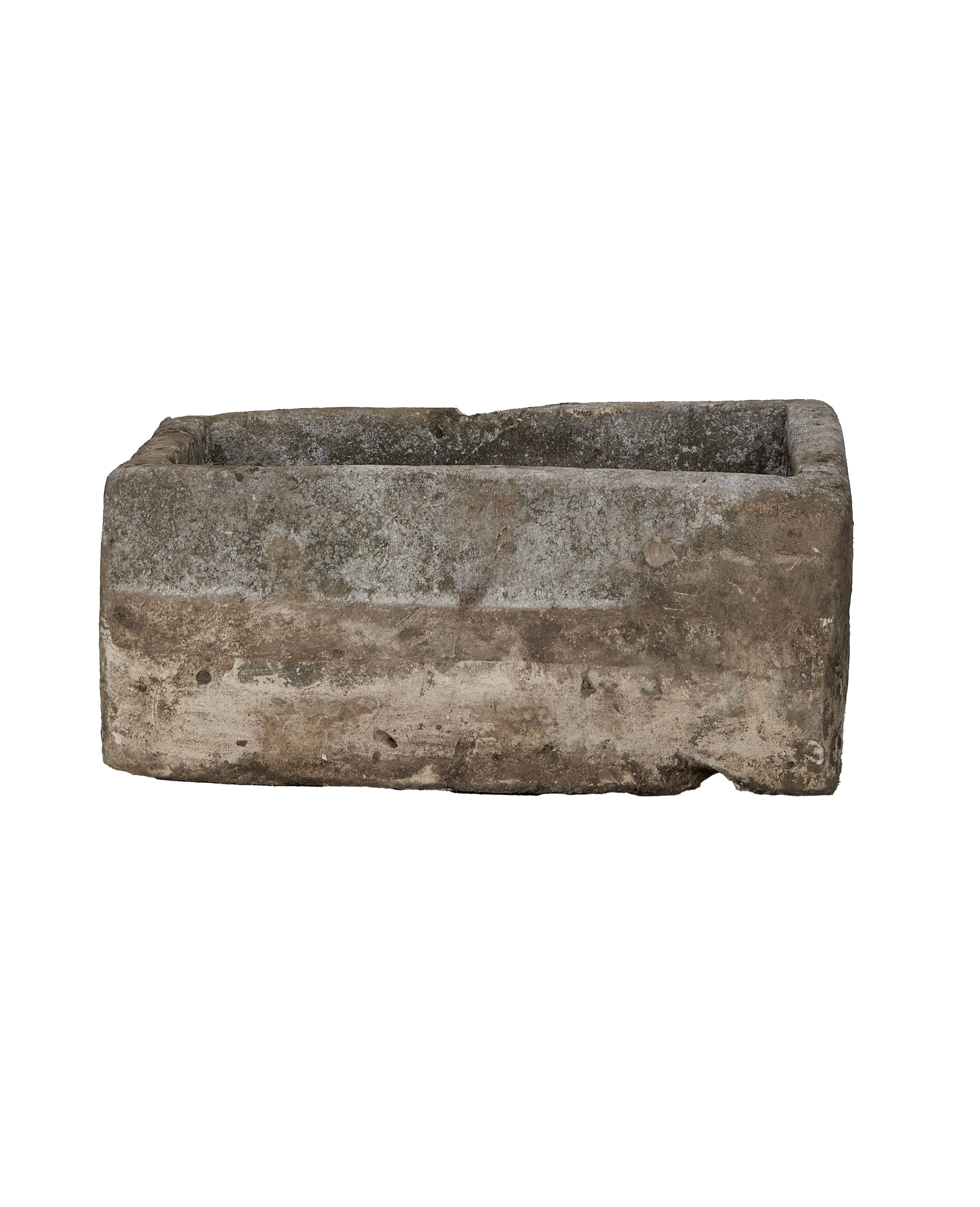 Olive Ateliers - Limestone Trough - Rectangle