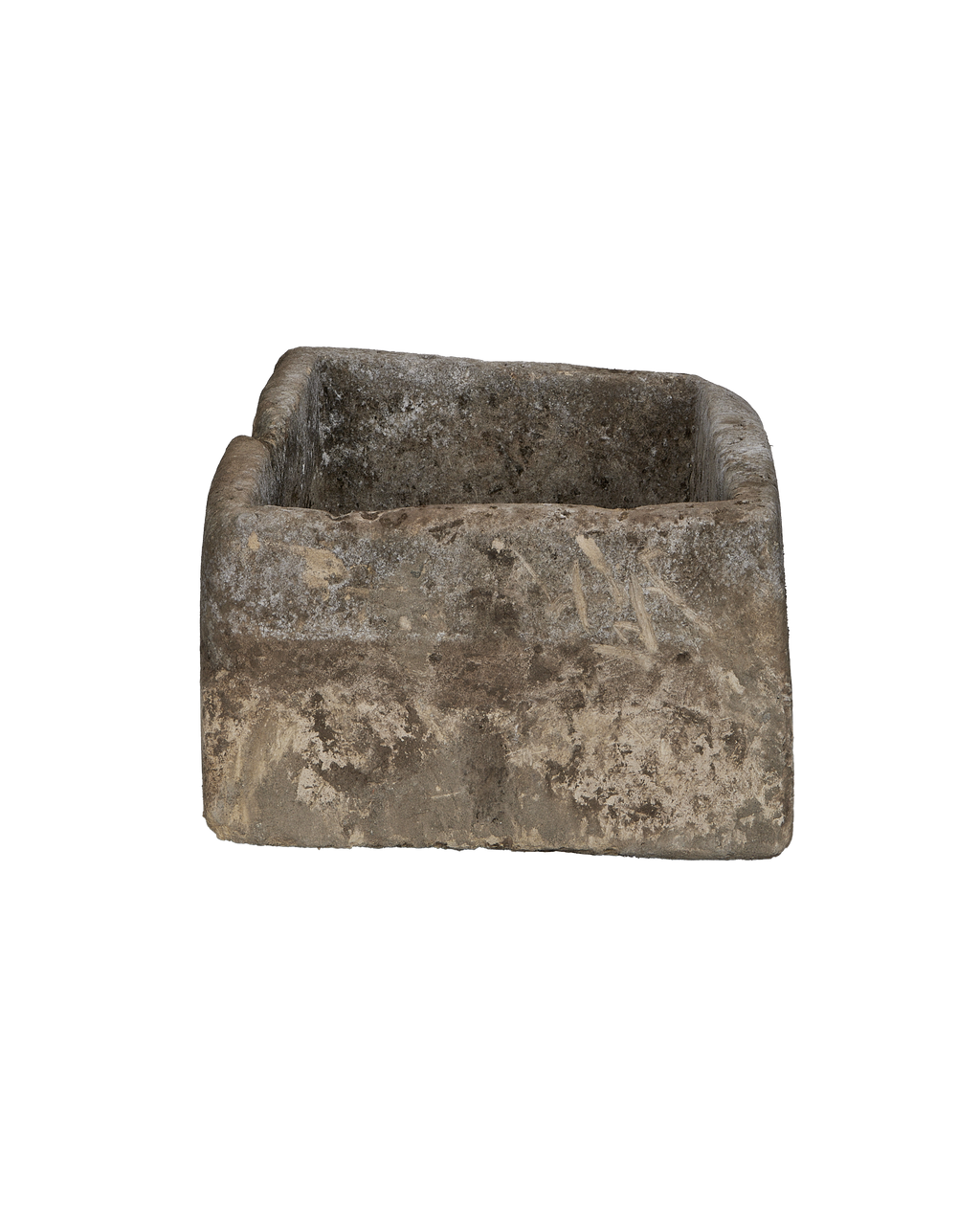 Olive Ateliers - Limestone Trough - Rectangle