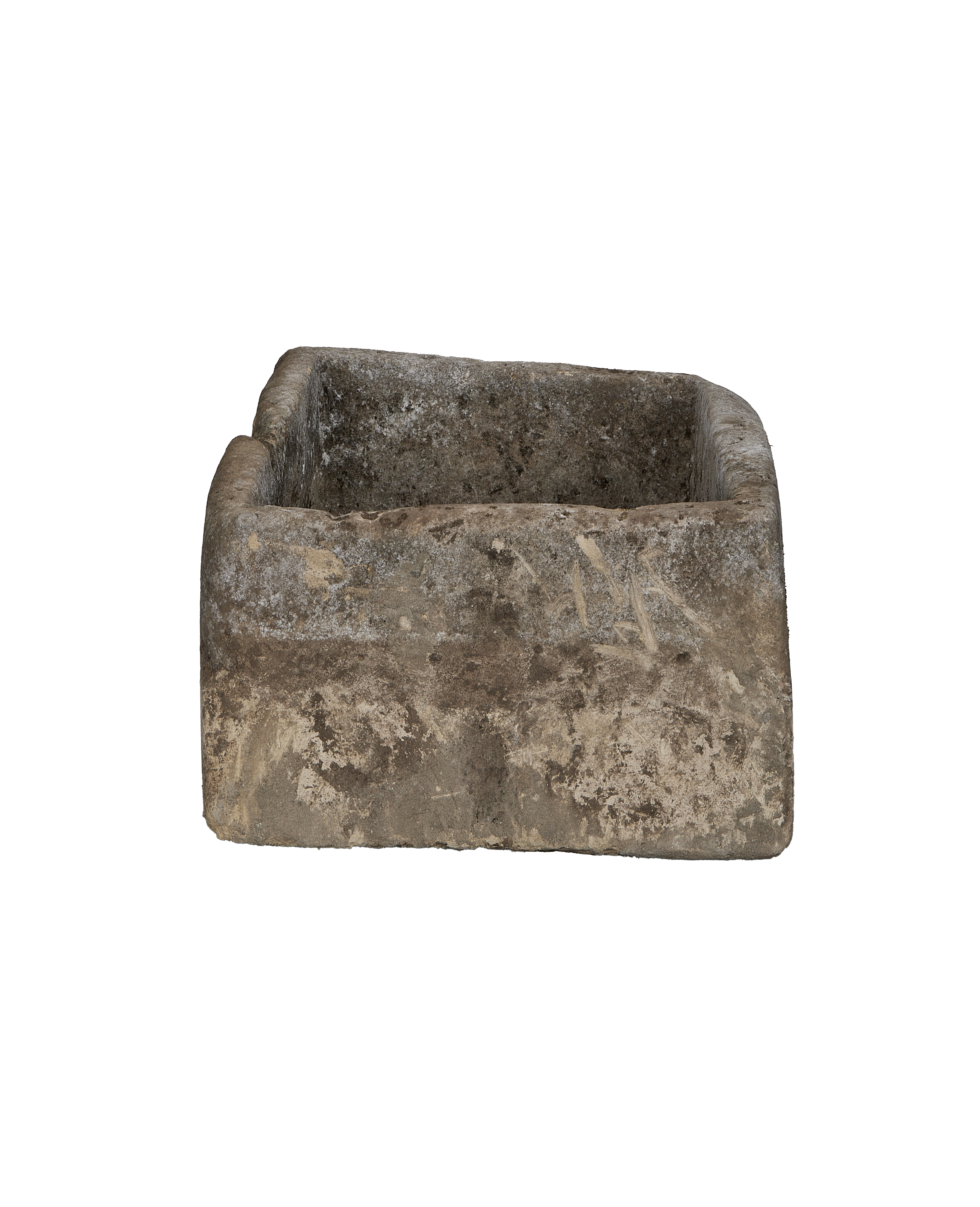 Olive Ateliers - Limestone Trough - Rectangle