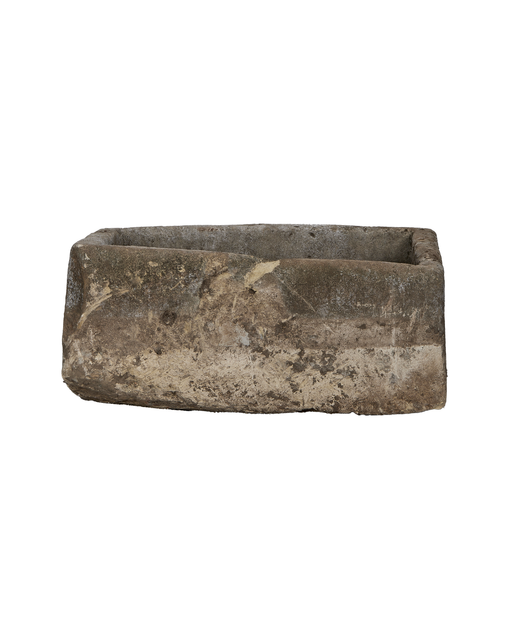 Olive Ateliers - Limestone Trough - Rectangle