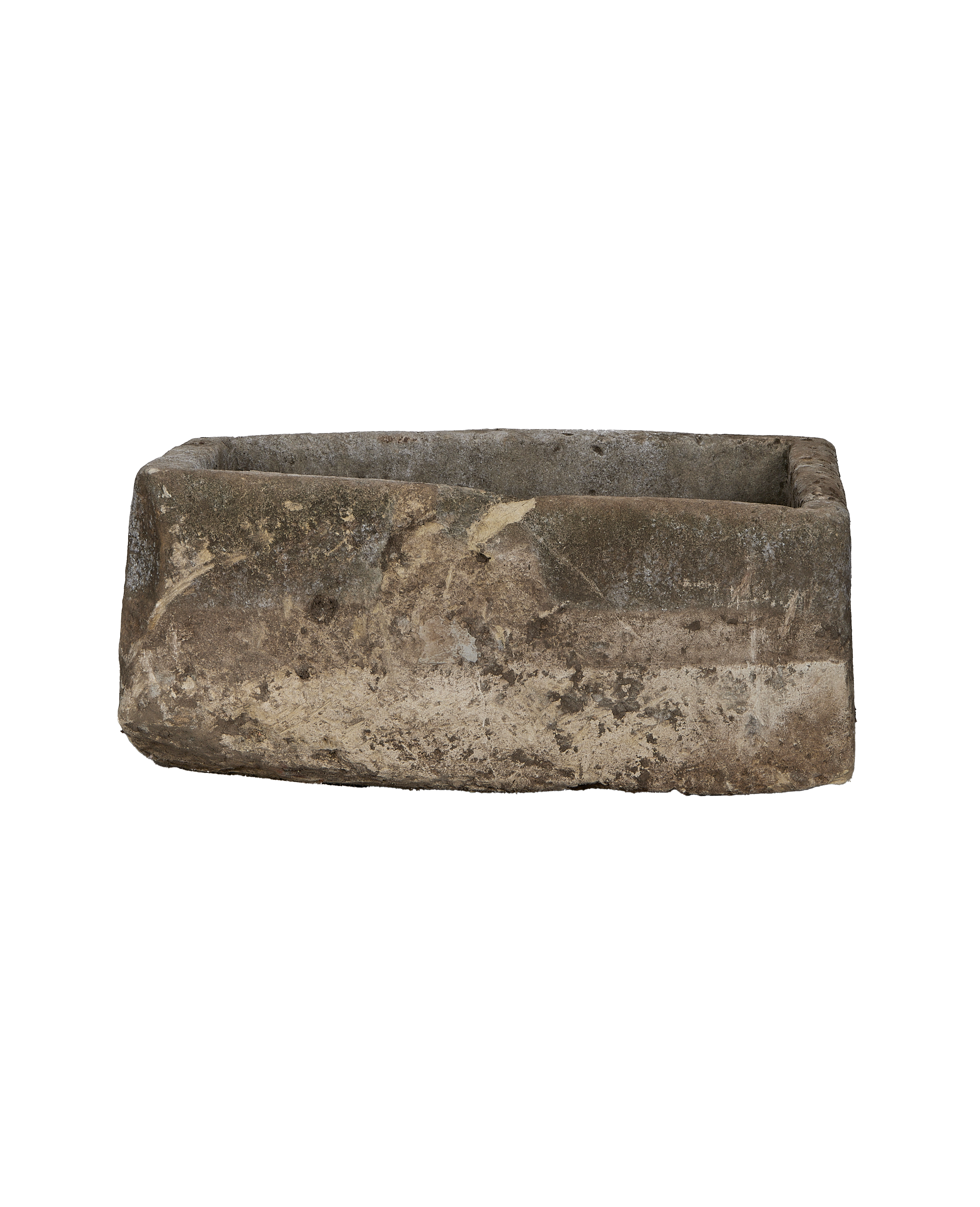 Olive Ateliers - Limestone Trough - Rectangle