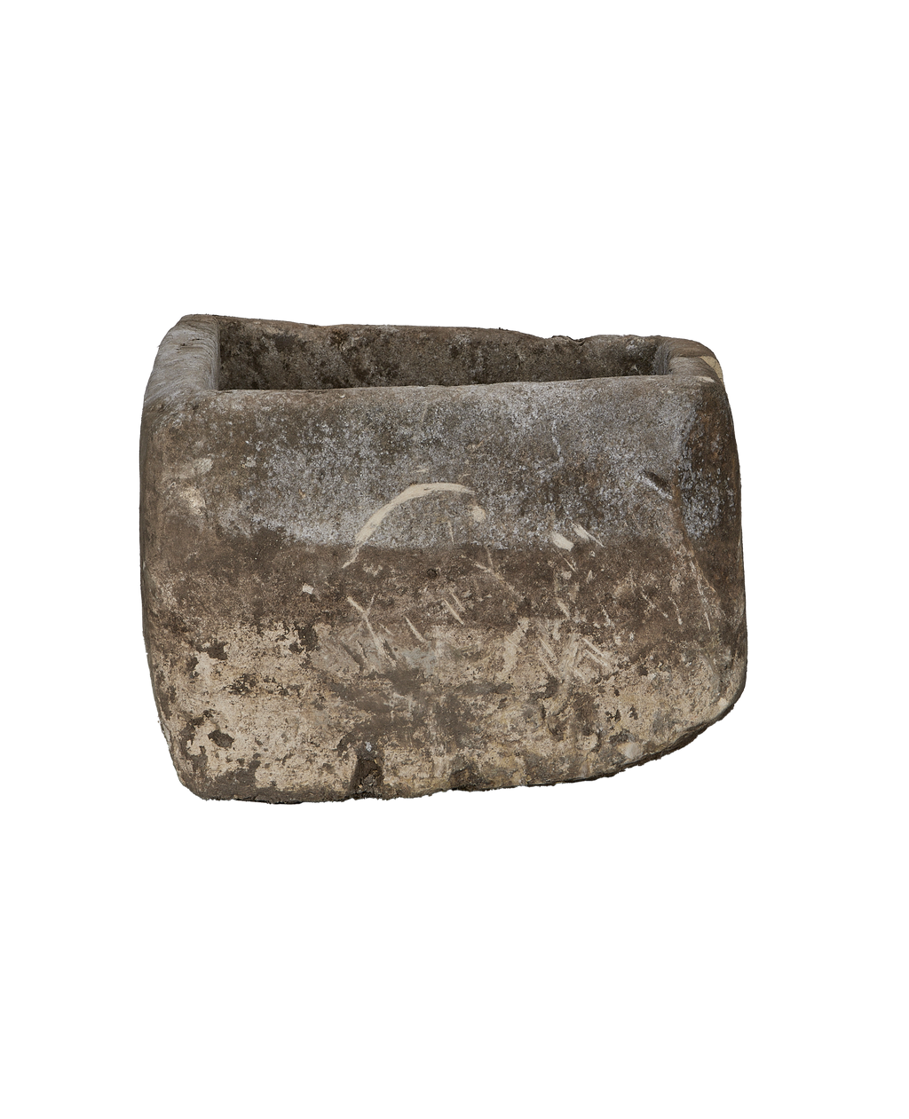 Olive Ateliers - Limestone Trough - Rectangle