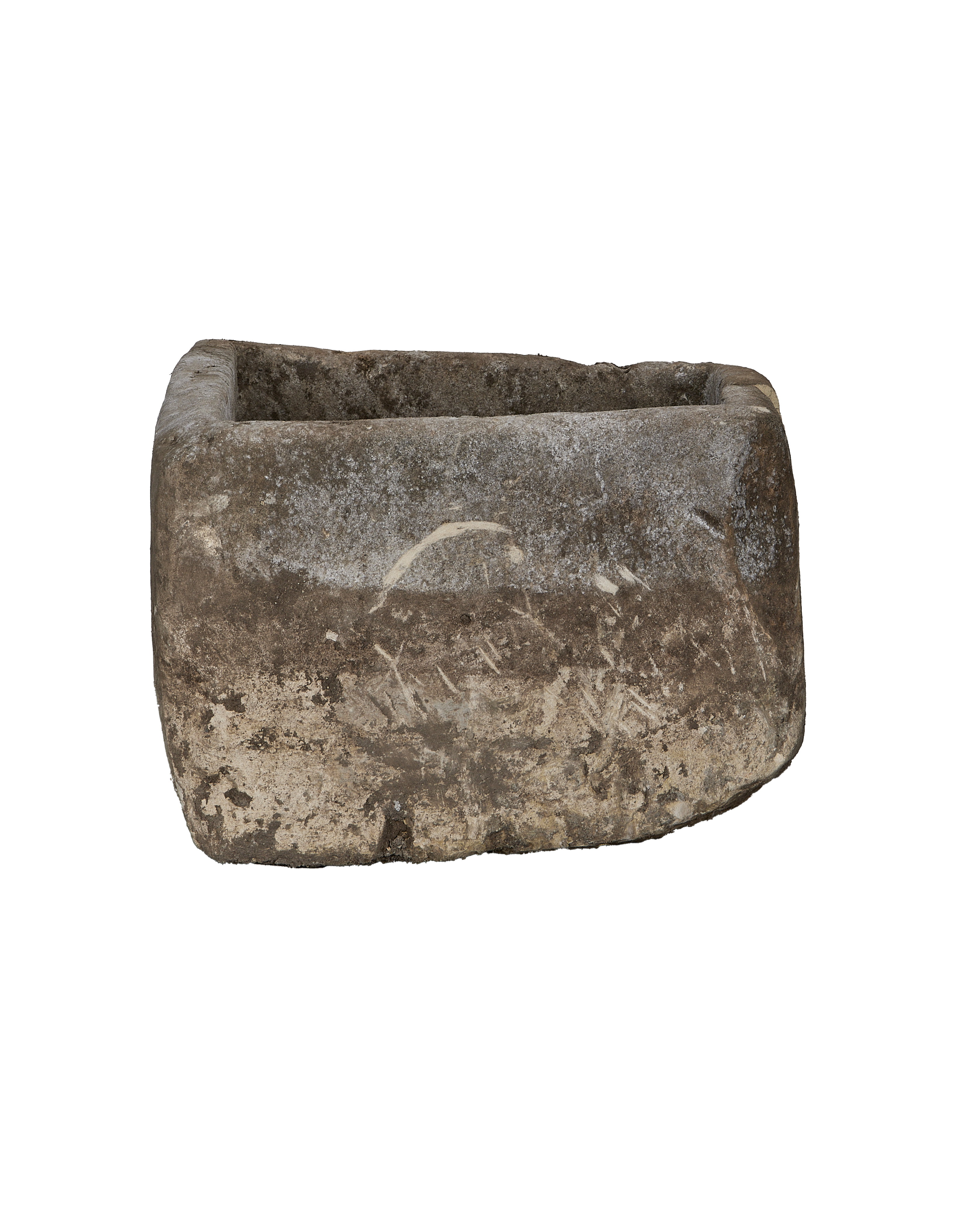 Olive Ateliers - Limestone Trough - Rectangle