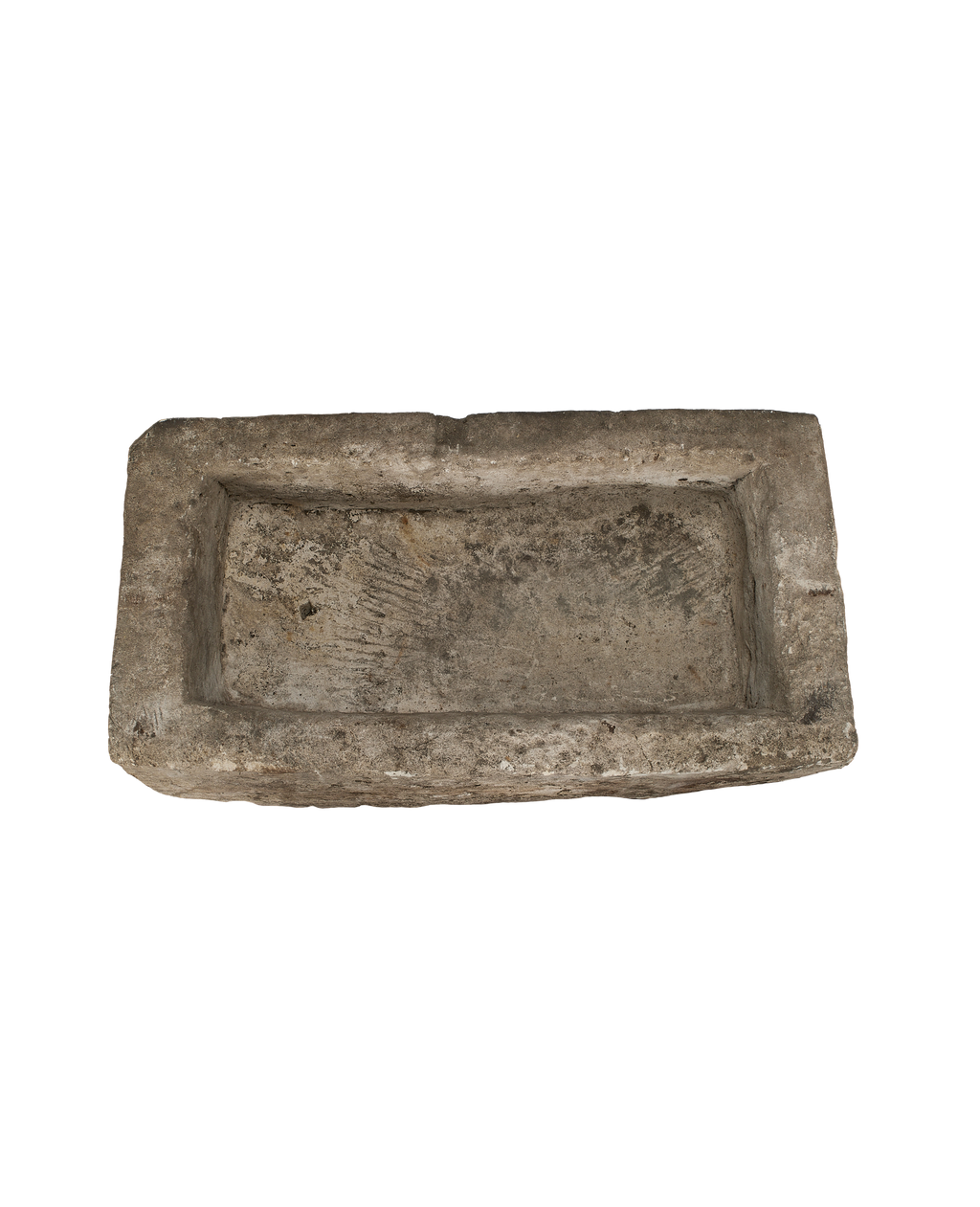 Olive Ateliers - Limestone Trough - Rectangle