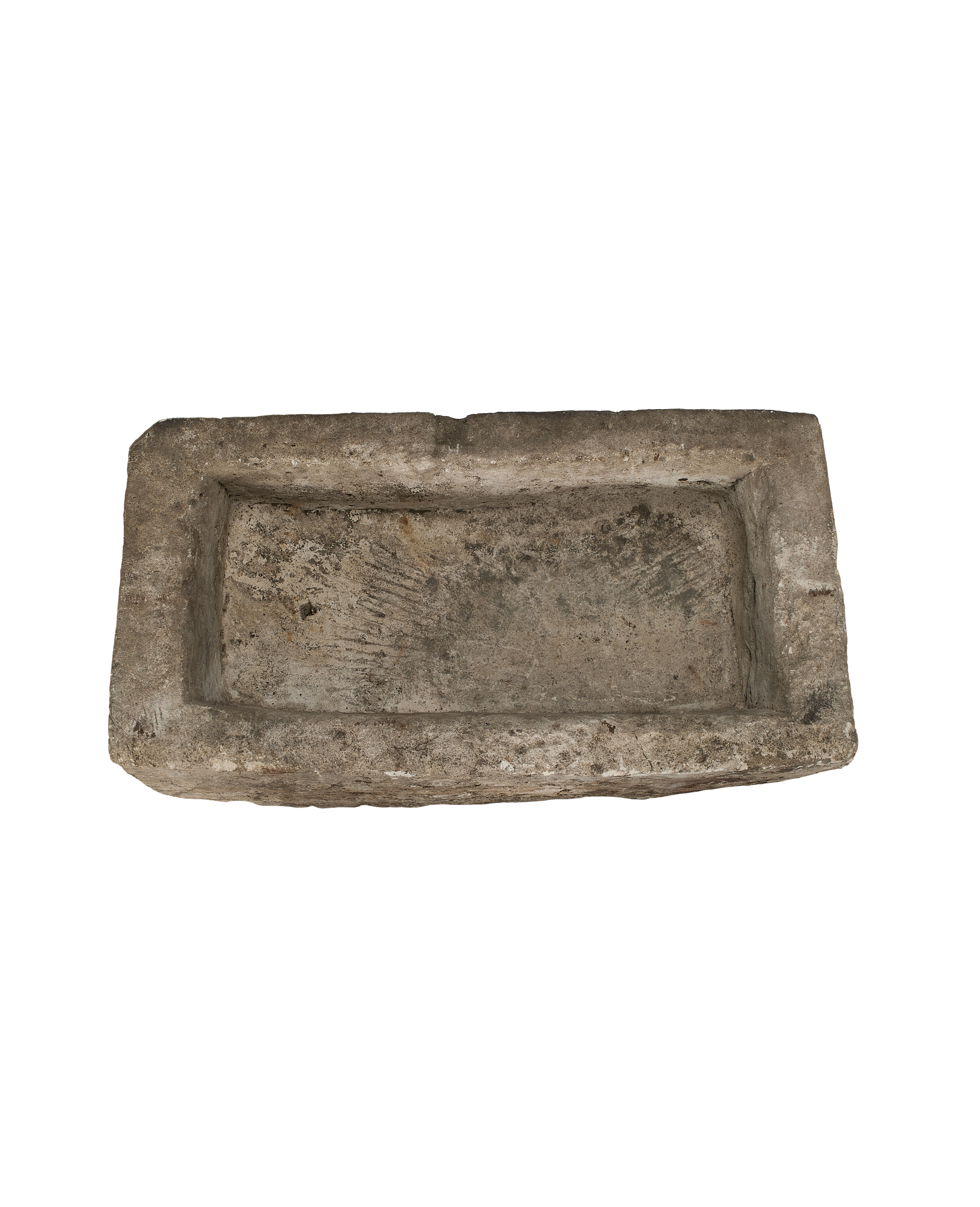 Olive Ateliers - Limestone Trough - Rectangle