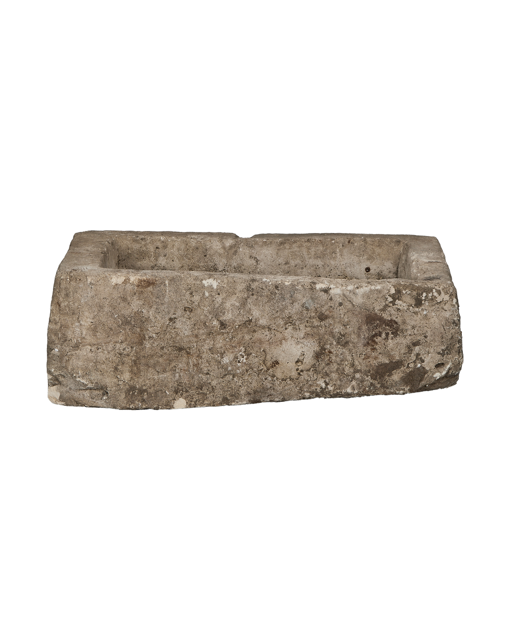 Olive Ateliers - Limestone Trough - Rectangle