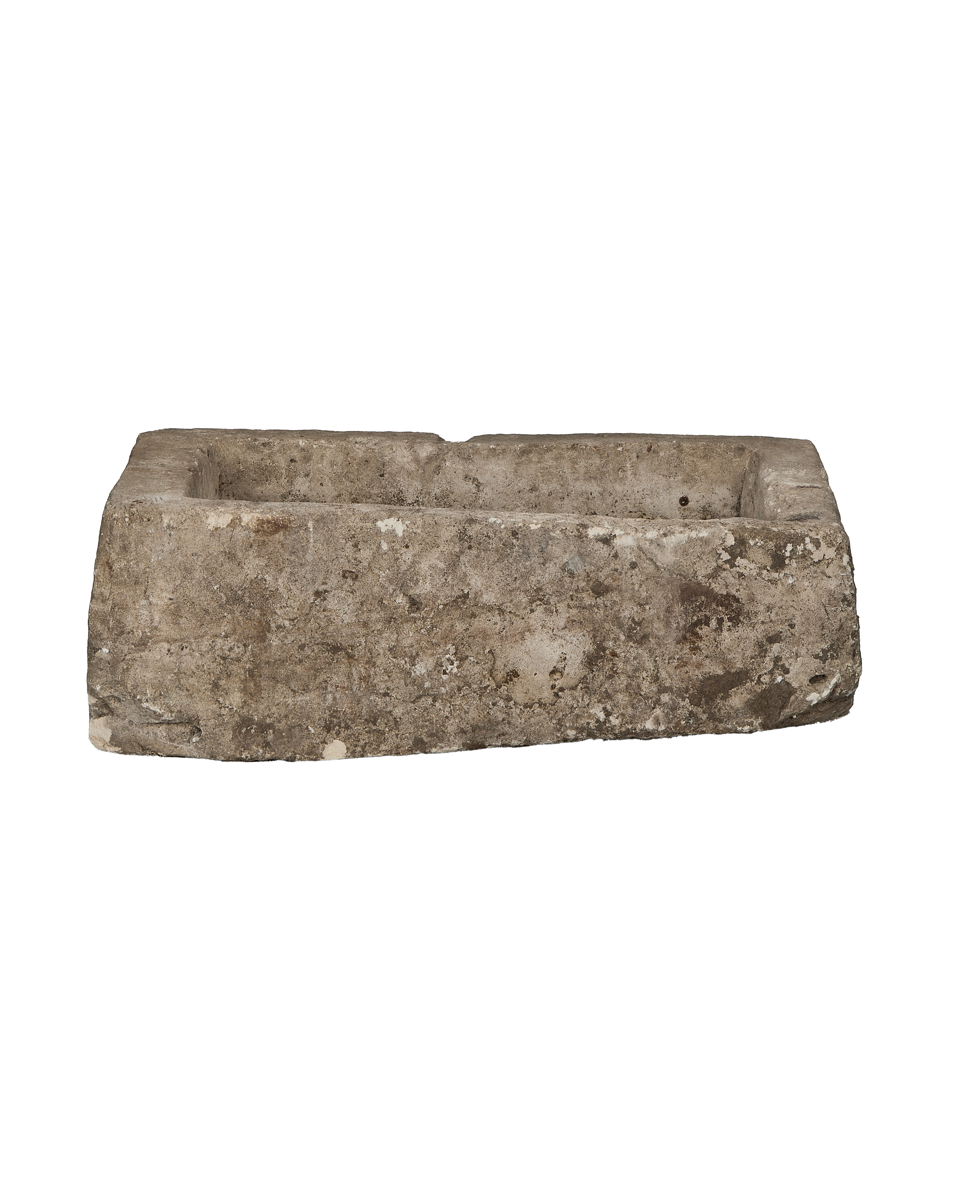 Olive Ateliers - Limestone Trough - Rectangle