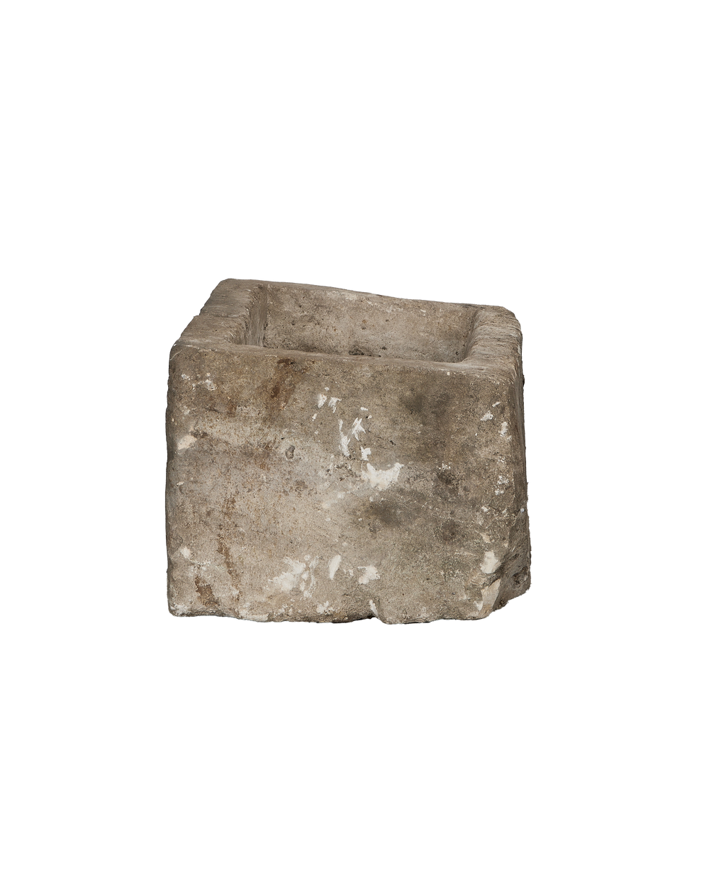 Olive Ateliers - Limestone Trough - Rectangle