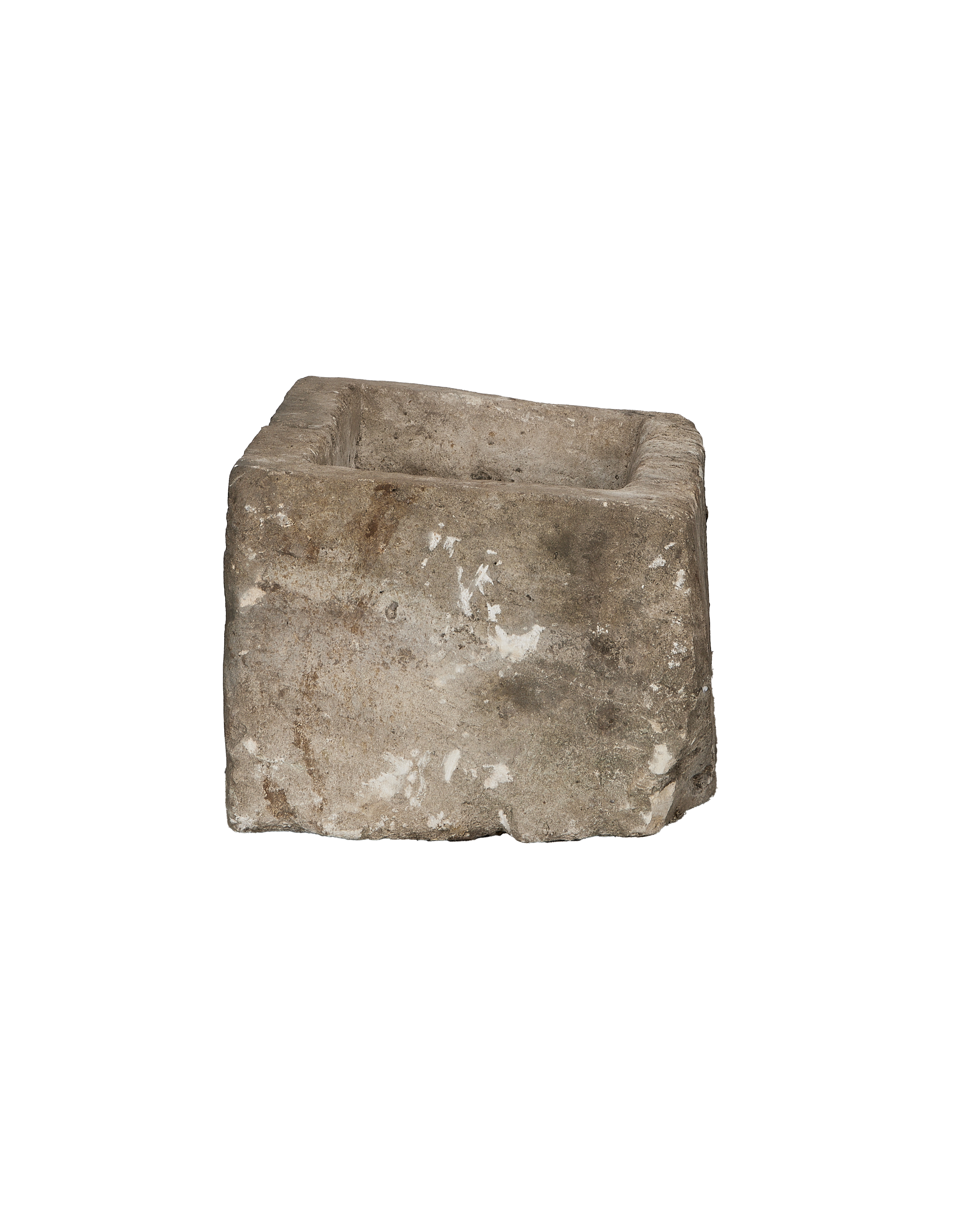 Olive Ateliers - Limestone Trough - Rectangle