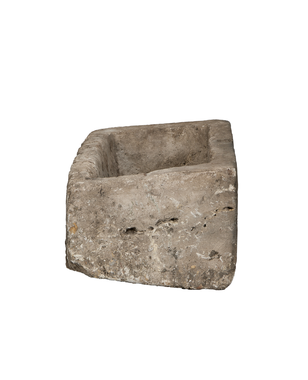 Olive Ateliers - Limestone Trough - Rectangle