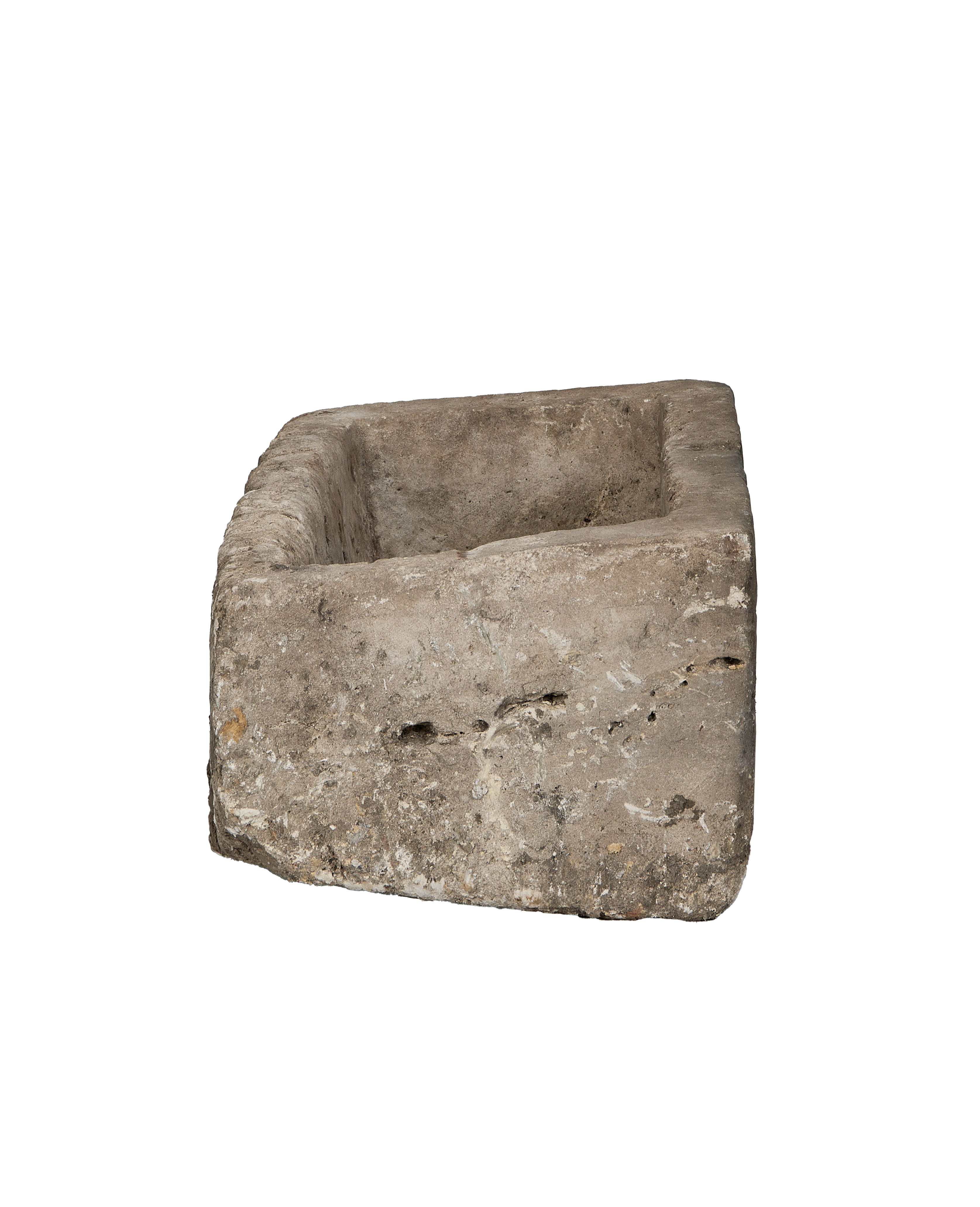 Olive Ateliers - Limestone Trough - Rectangle