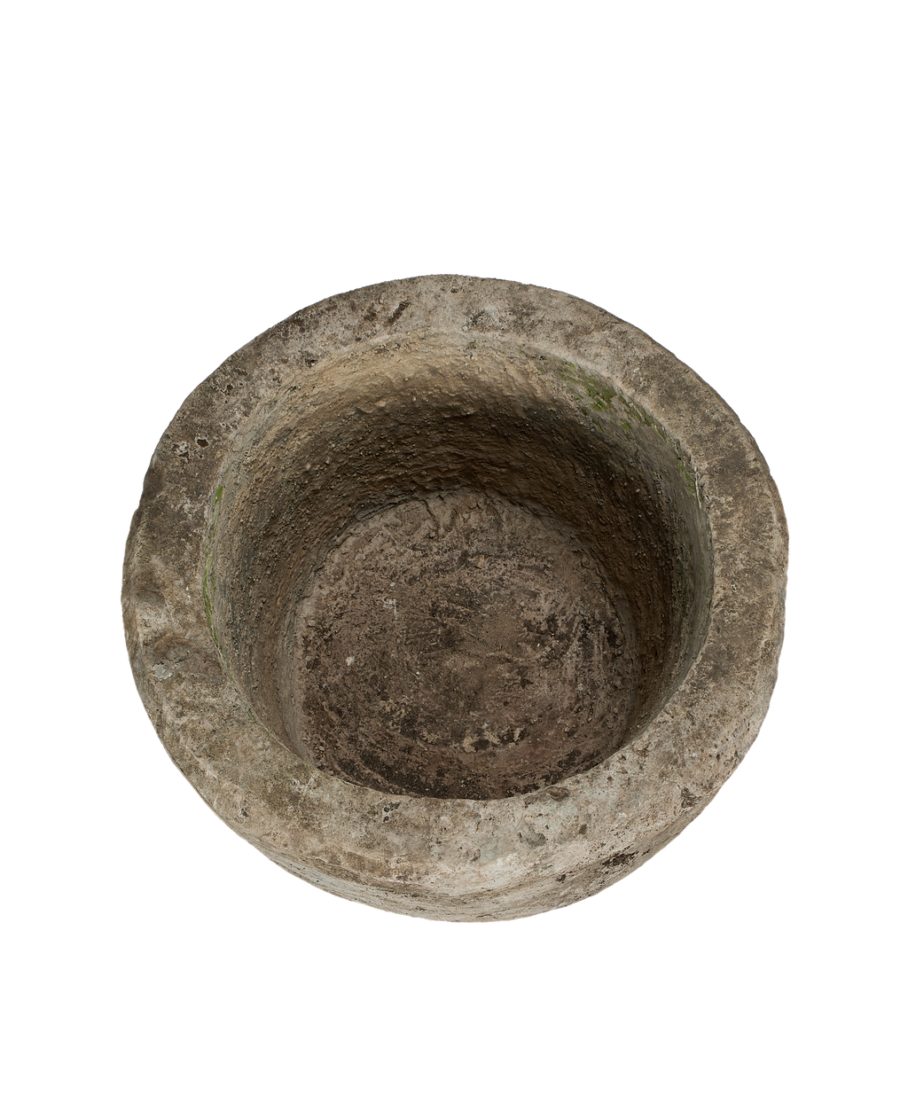Olive Ateliers - Limestone Trough - Round