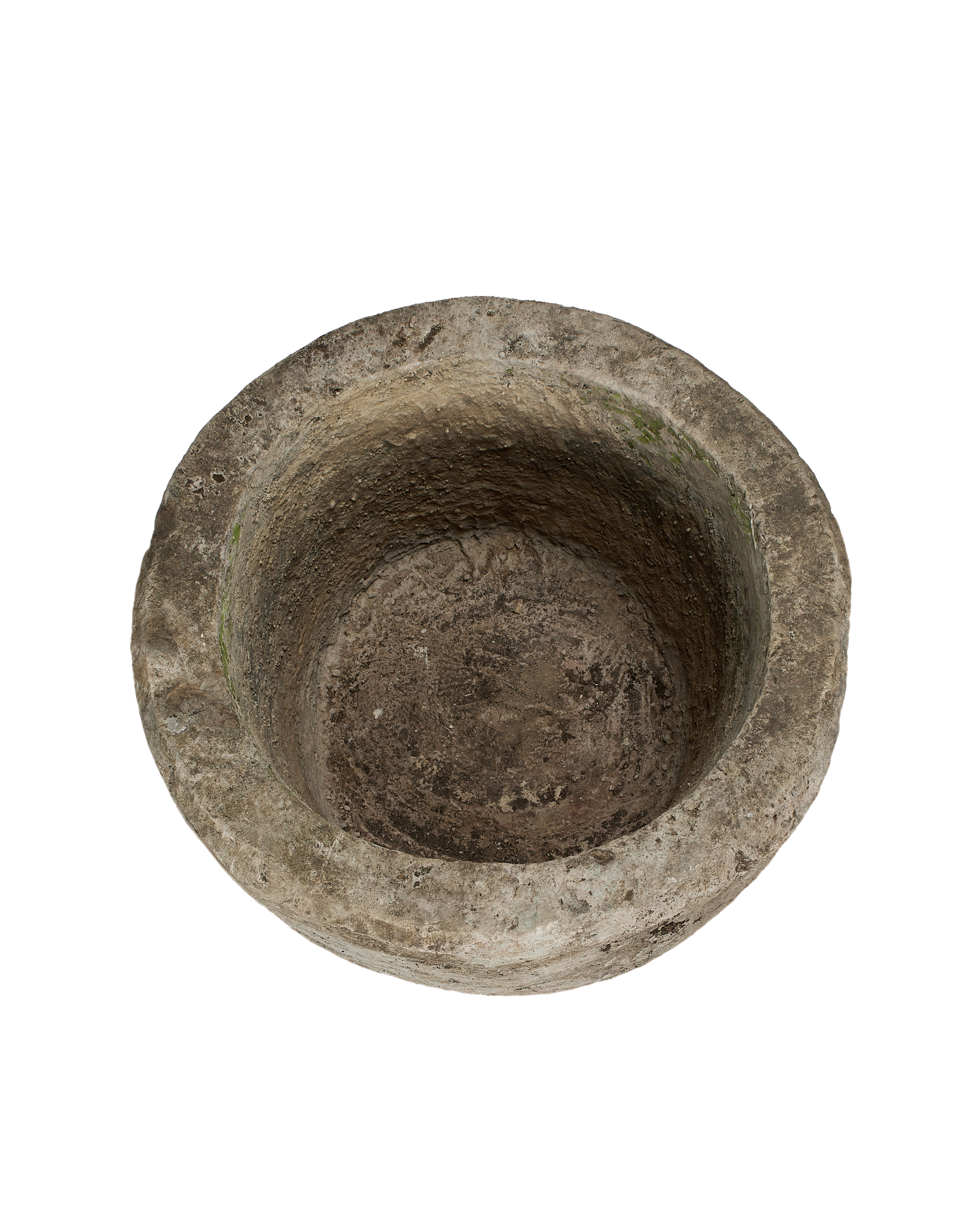 Olive Ateliers - Limestone Trough - Round