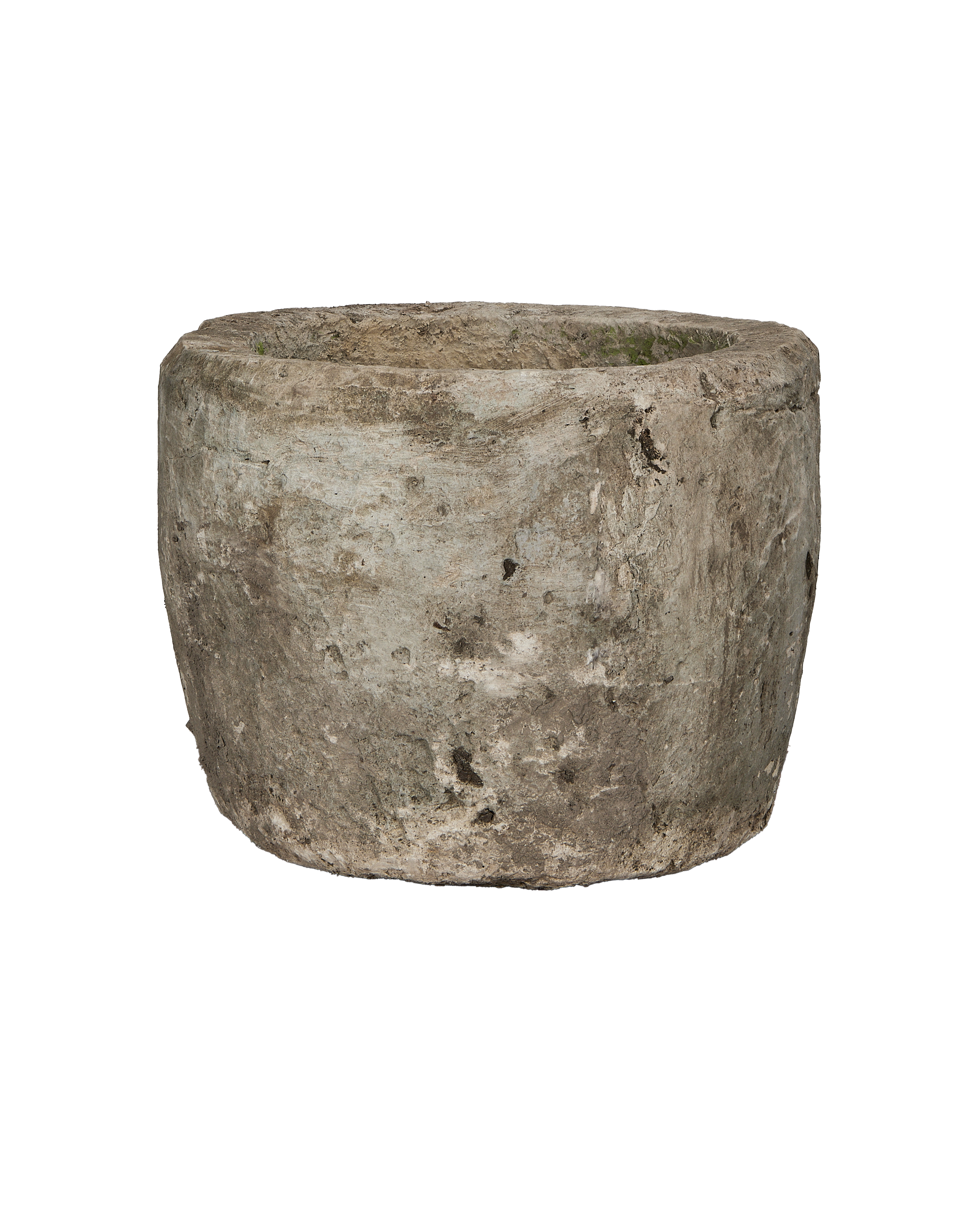 Olive Ateliers - Limestone Trough - Round