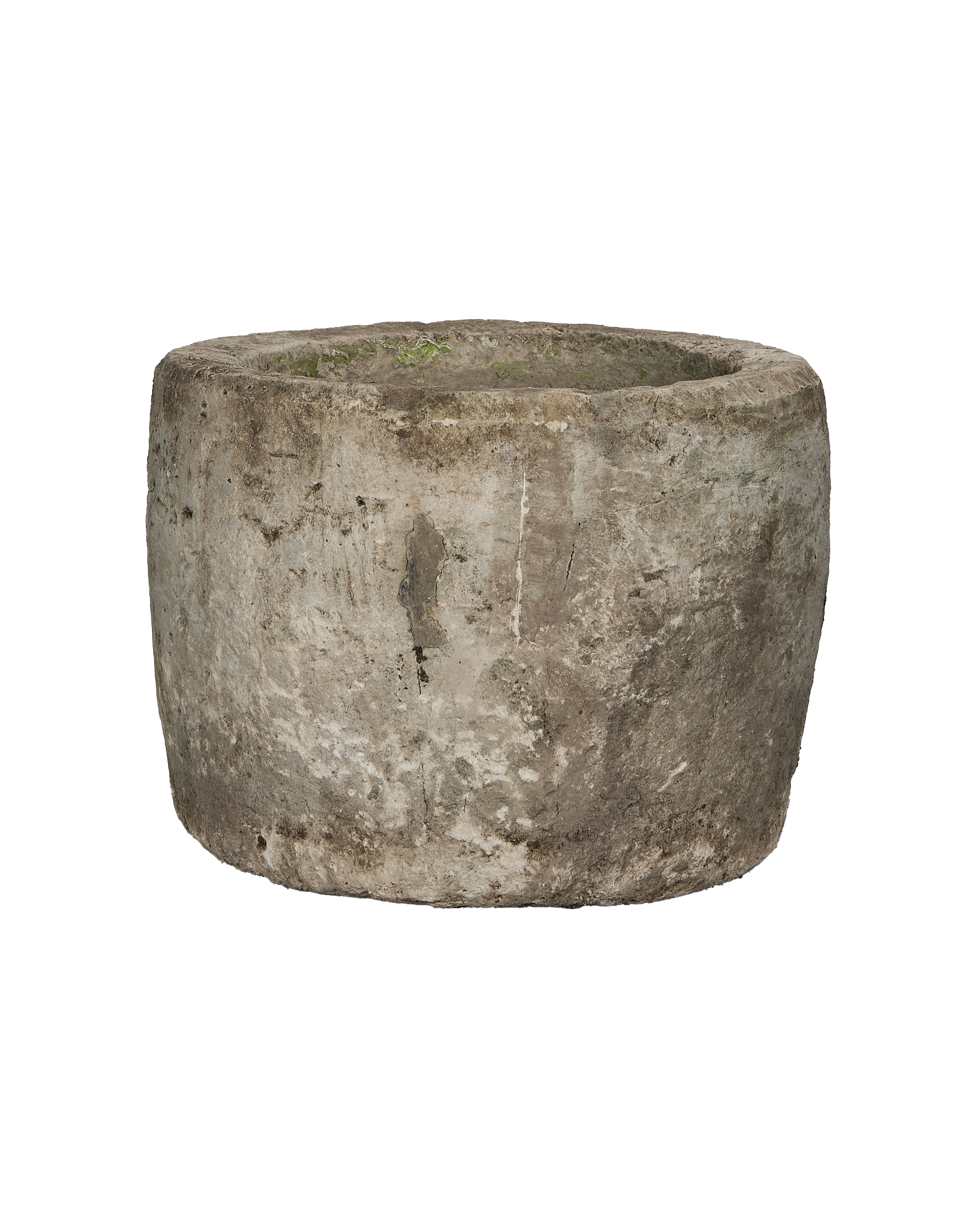 Olive Ateliers - Limestone Trough - Round