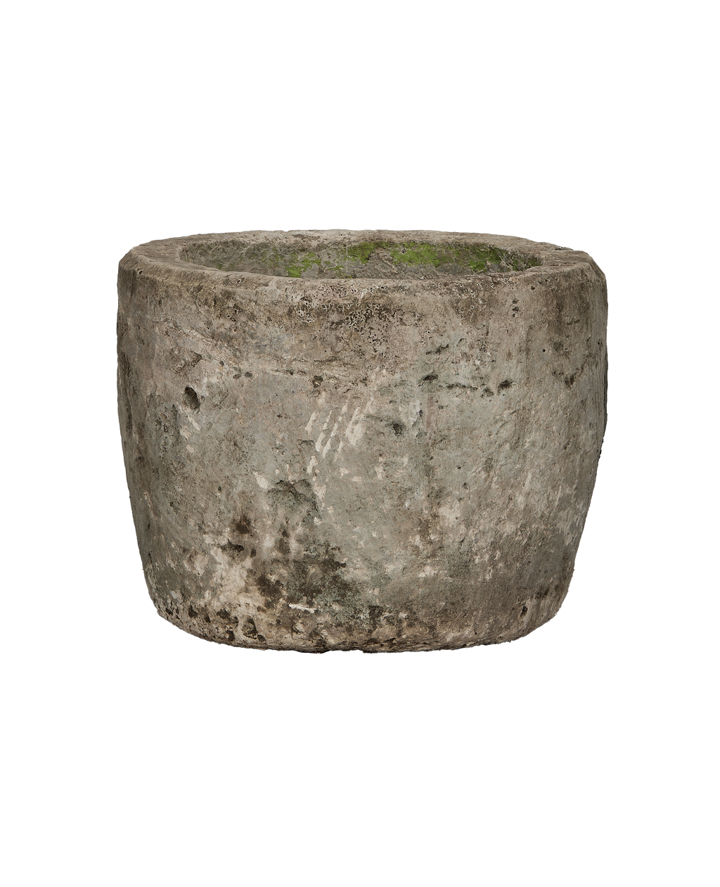 Olive Ateliers - Limestone Trough - Round