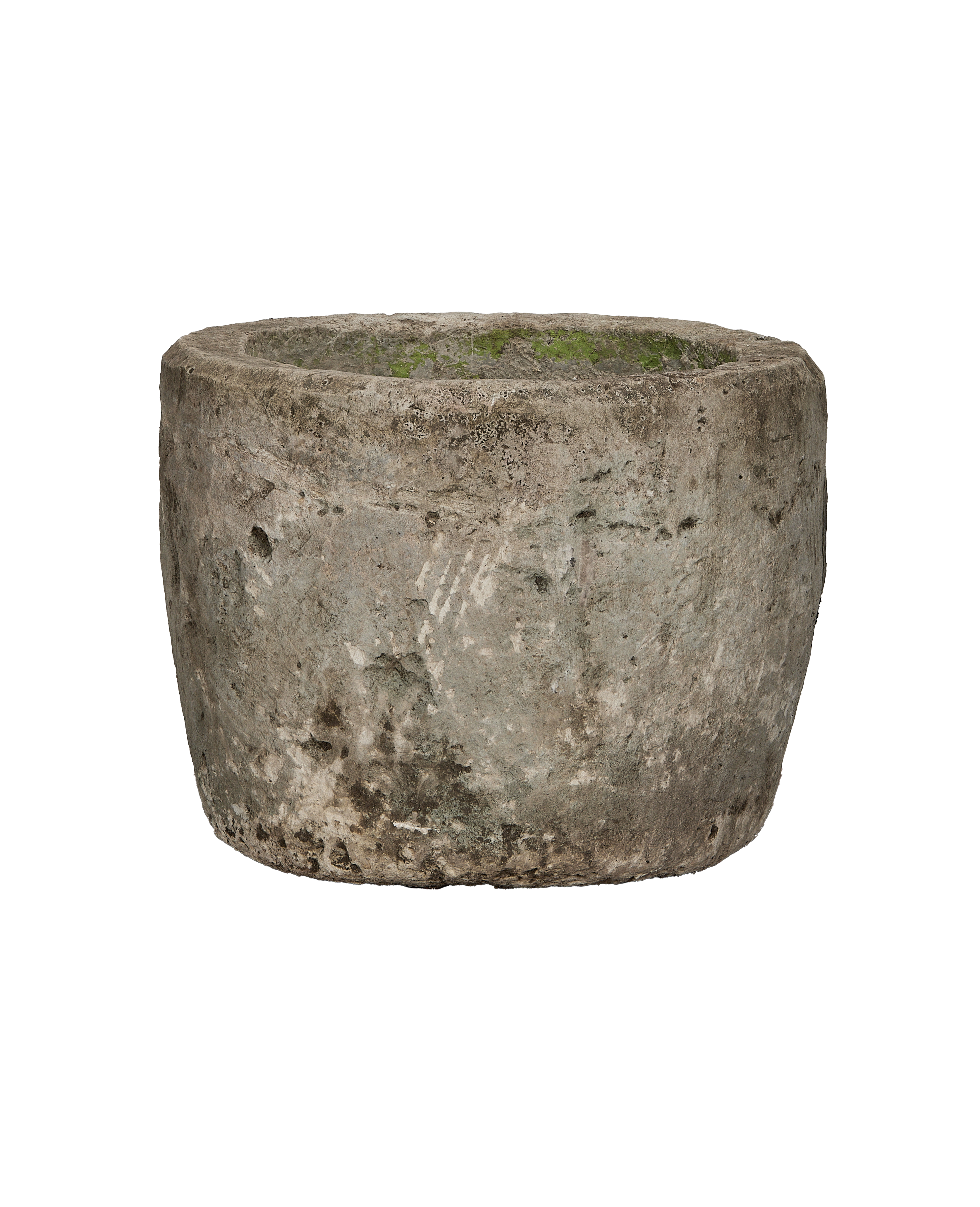 Olive Ateliers - Limestone Trough - Round