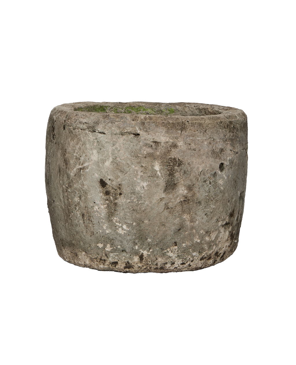 Olive Ateliers - Limestone Trough - Round