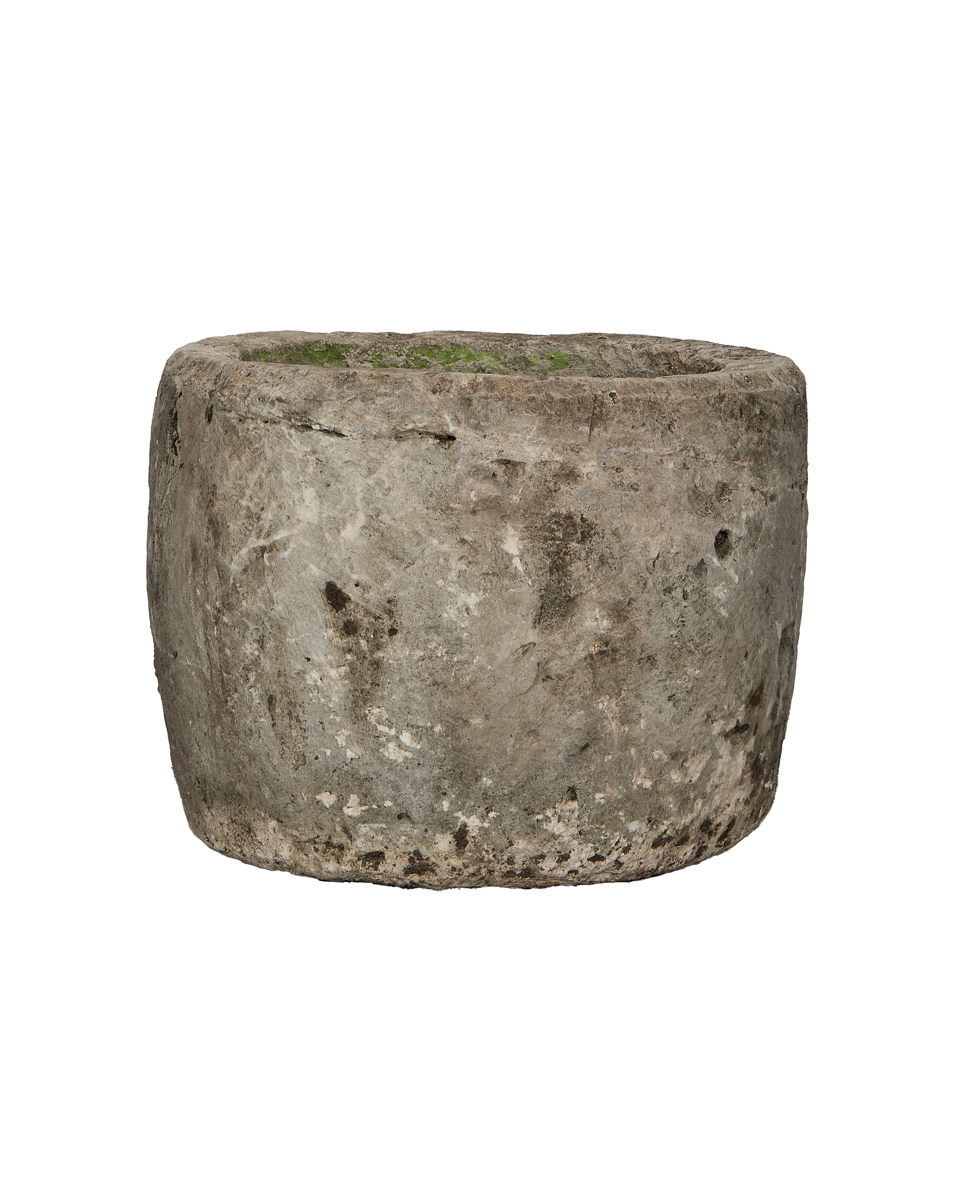 Olive Ateliers - Limestone Trough - Round