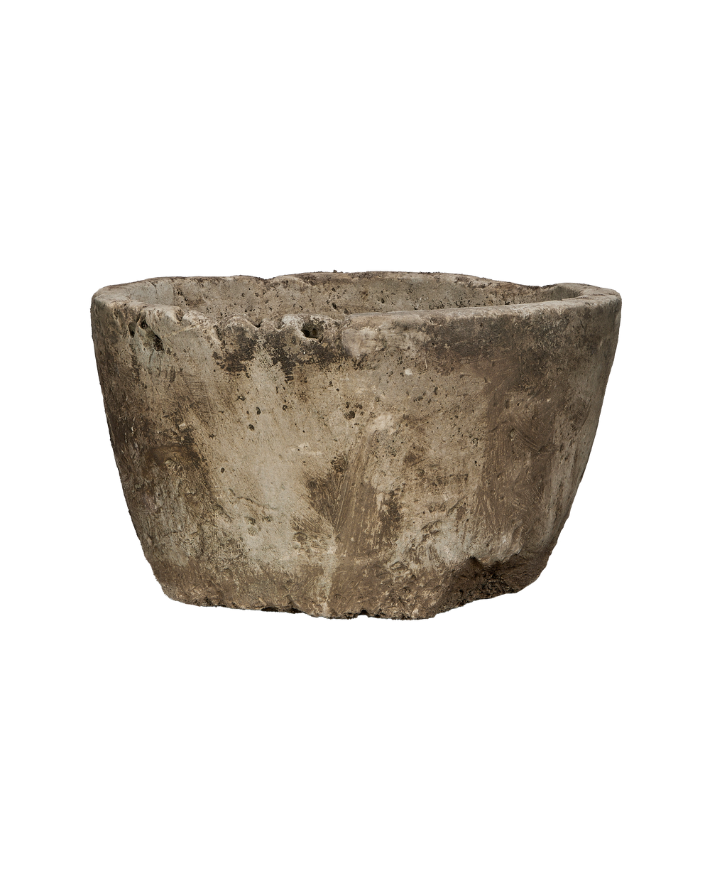 Olive Ateliers - Limestone Trough - Round