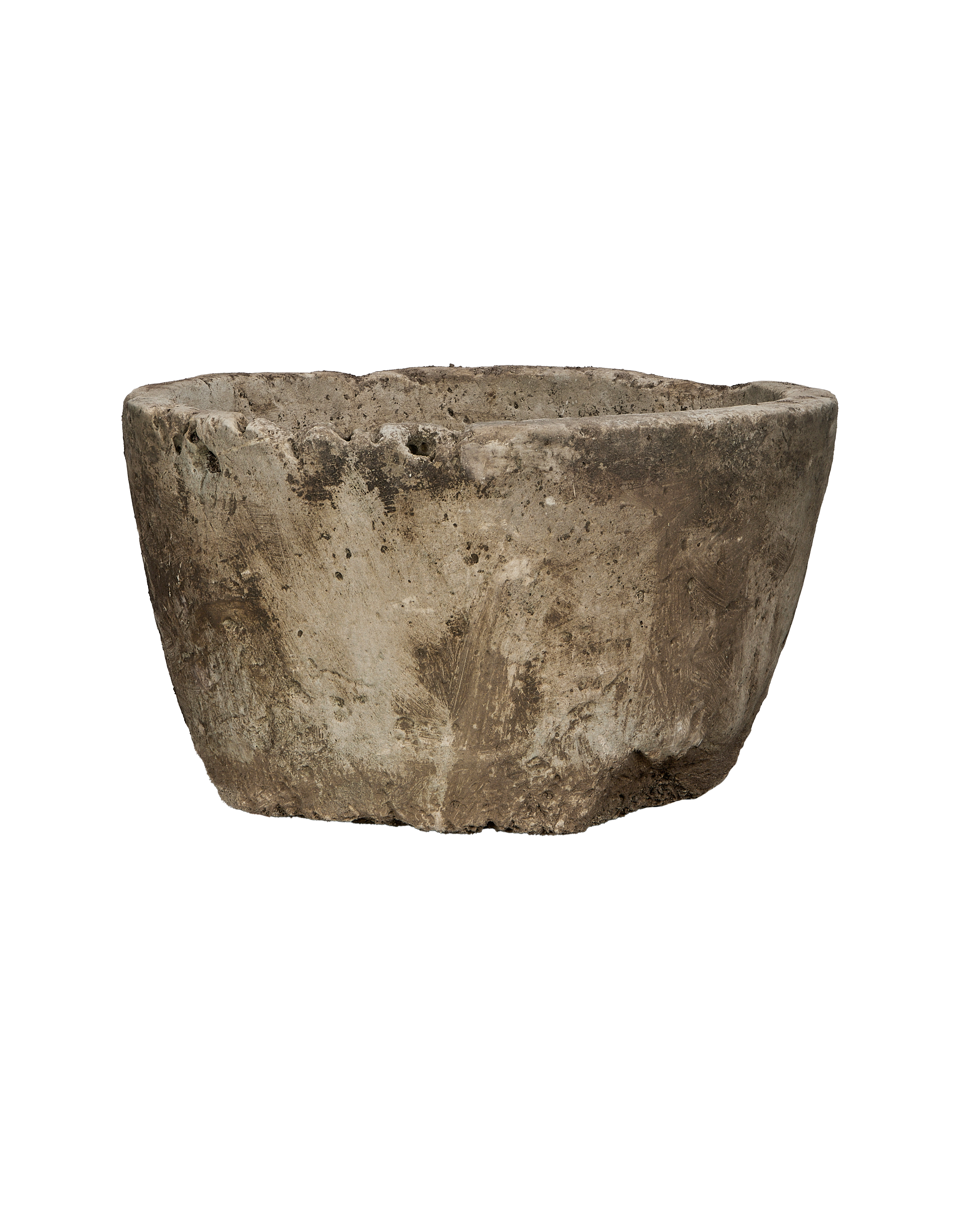 Olive Ateliers - Limestone Trough - Round