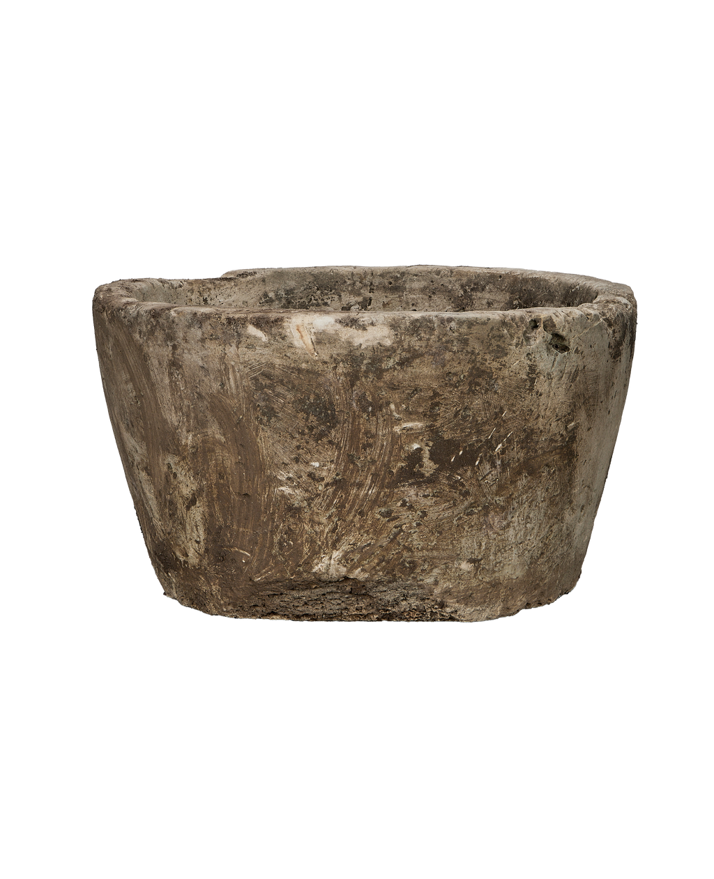 Olive Ateliers - Limestone Trough - Round
