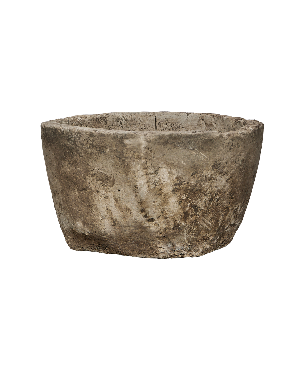 Olive Ateliers - Limestone Trough - Round