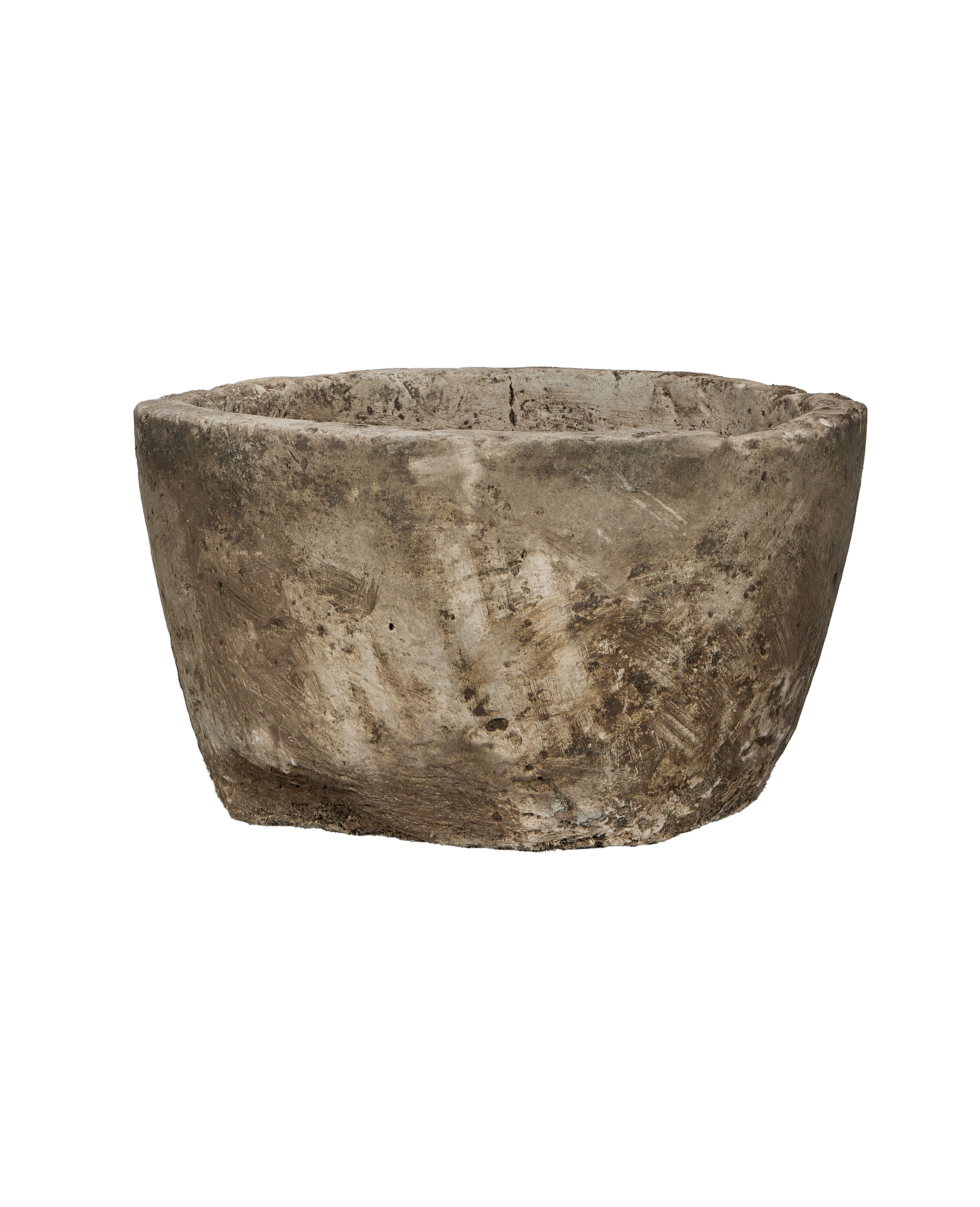 Olive Ateliers - Limestone Trough - Round