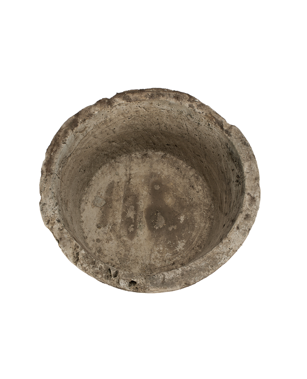 Olive Ateliers - Limestone Trough - Round