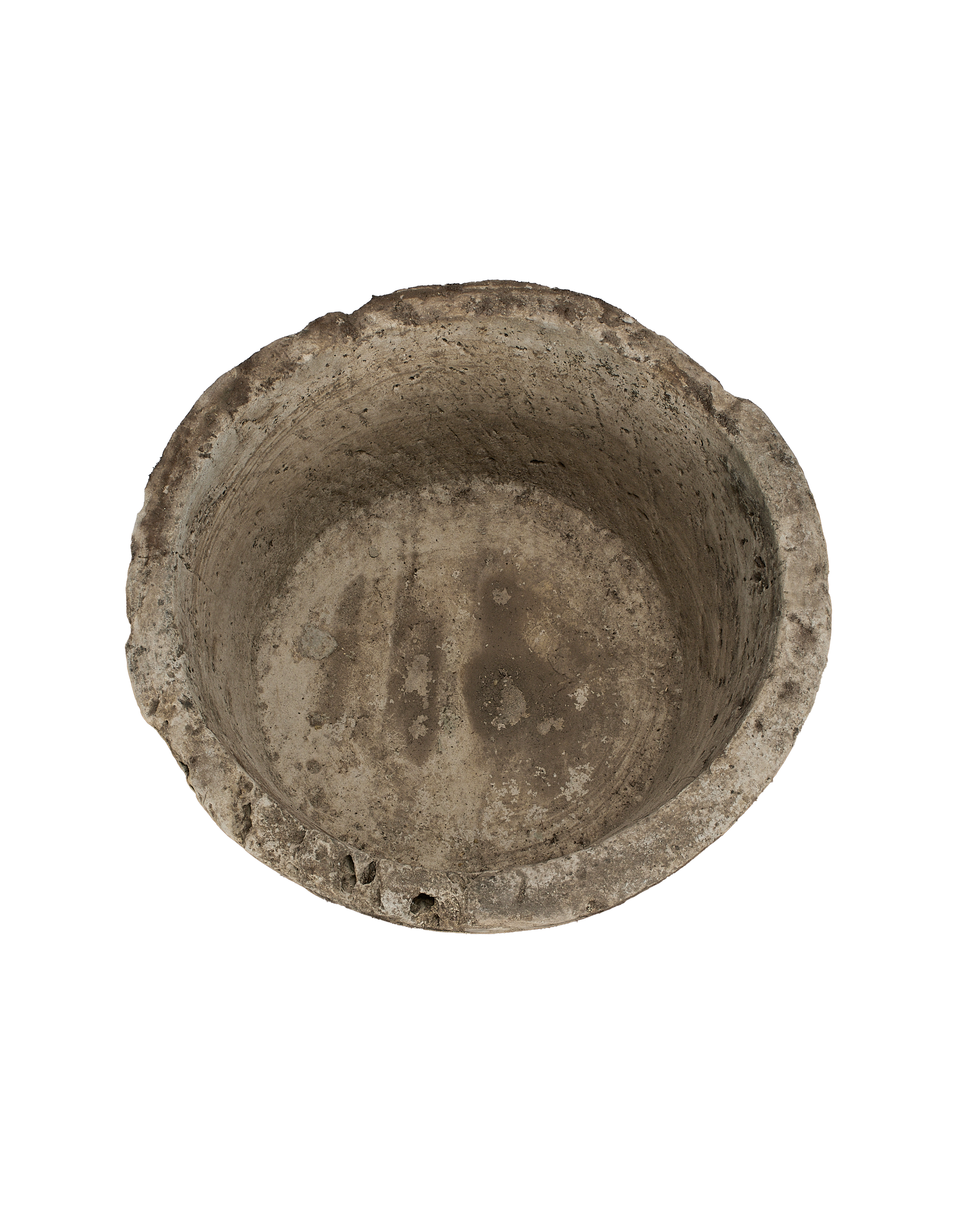 Olive Ateliers - Limestone Trough - Round