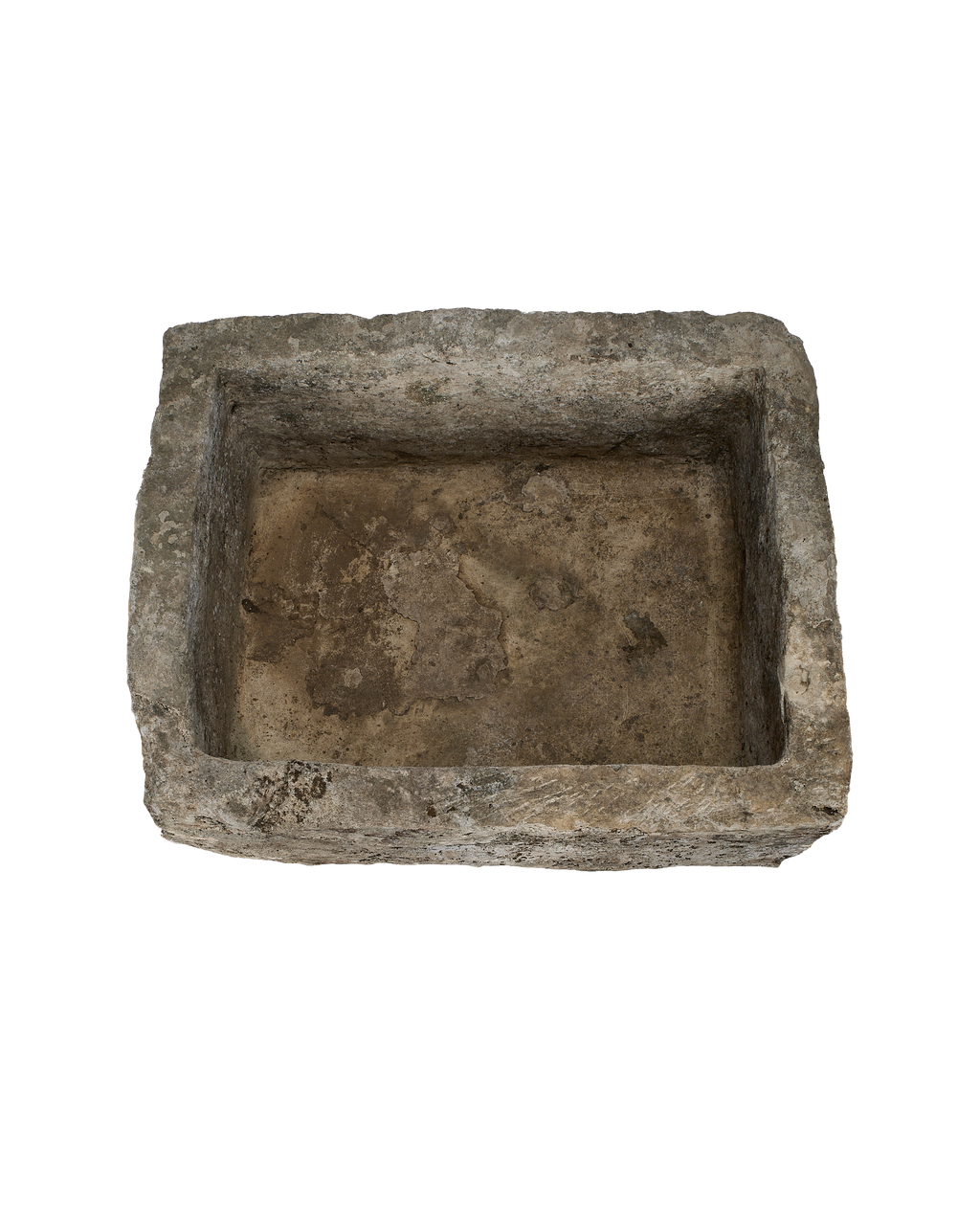 Olive Ateliers - Limestone Trough - Rectangle