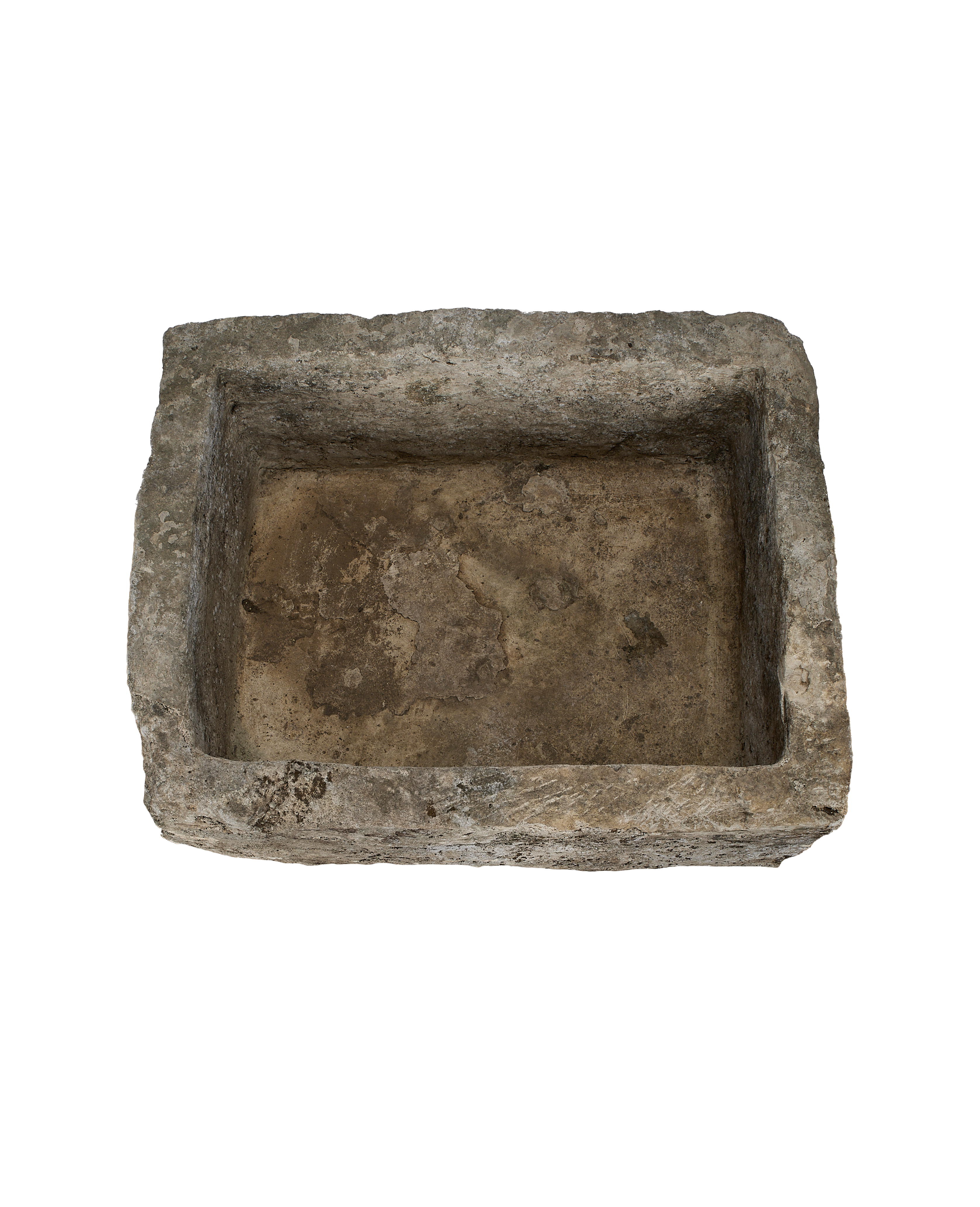 Olive Ateliers - Limestone Trough - Rectangle