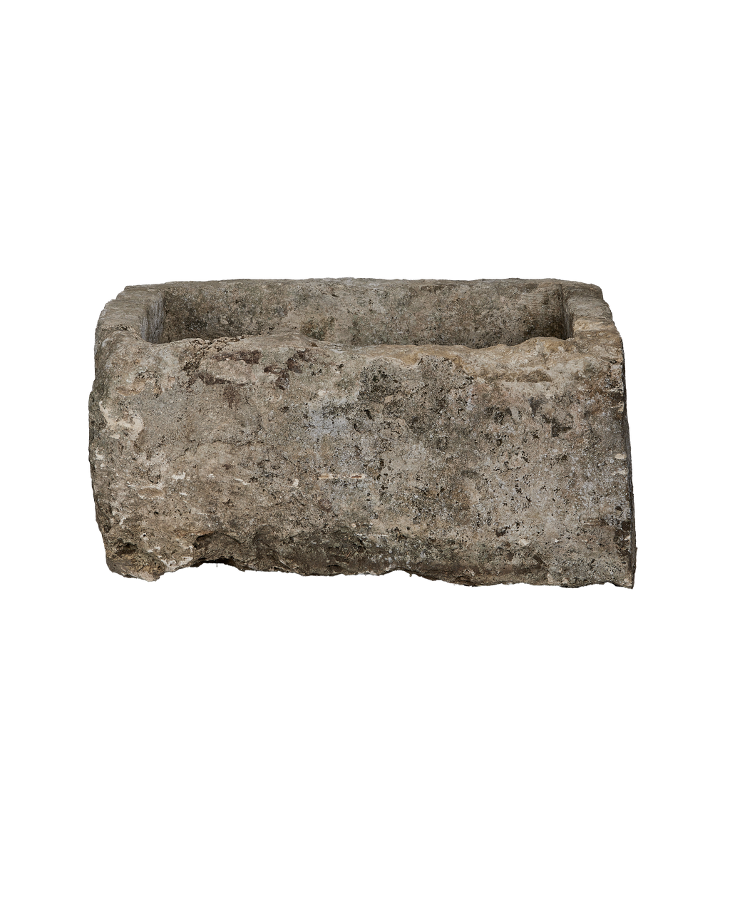 Olive Ateliers - Limestone Trough - Rectangle