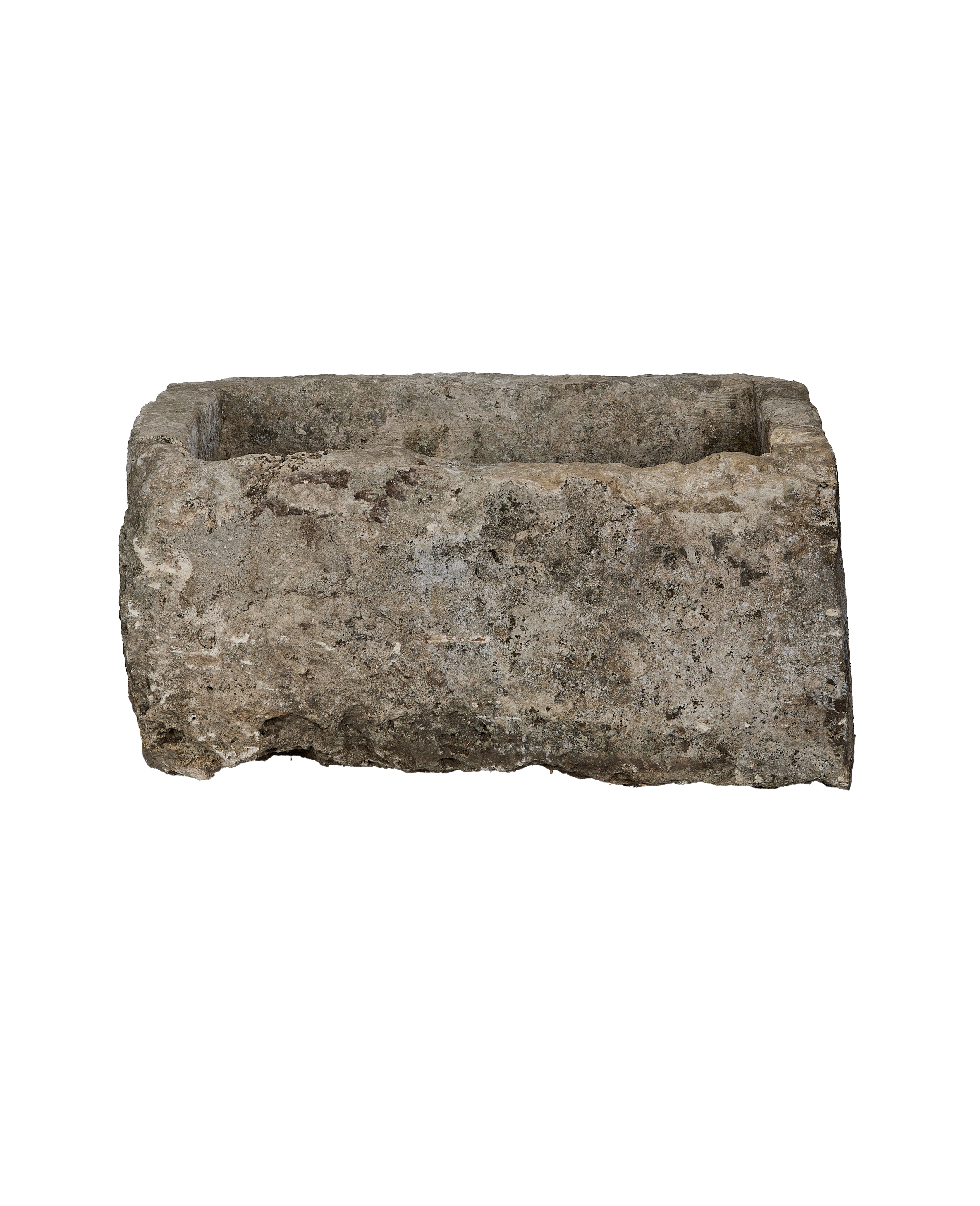Olive Ateliers - Limestone Trough - Rectangle