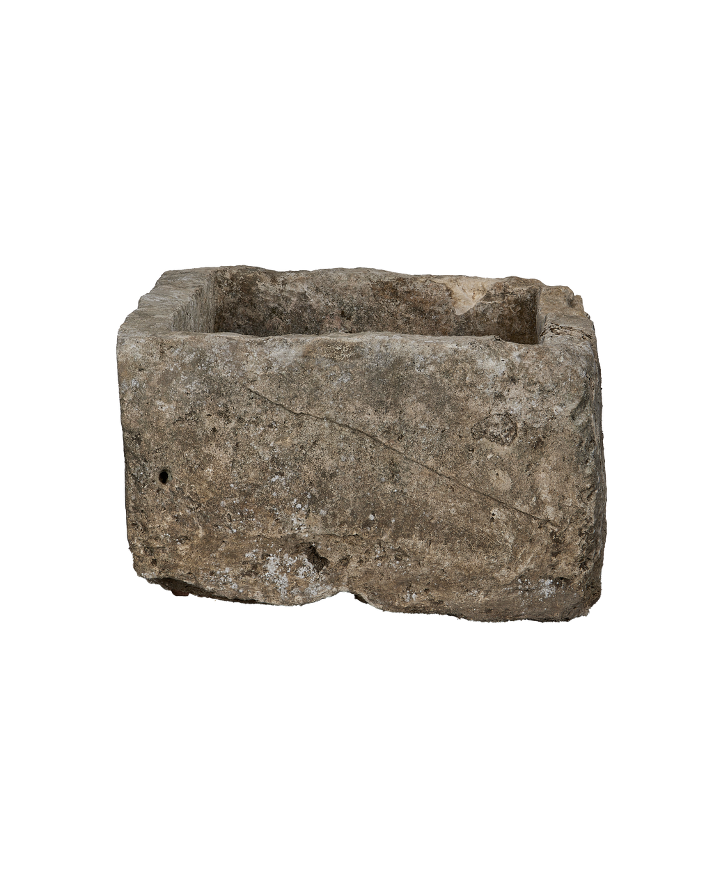 Olive Ateliers - Limestone Trough - Rectangle