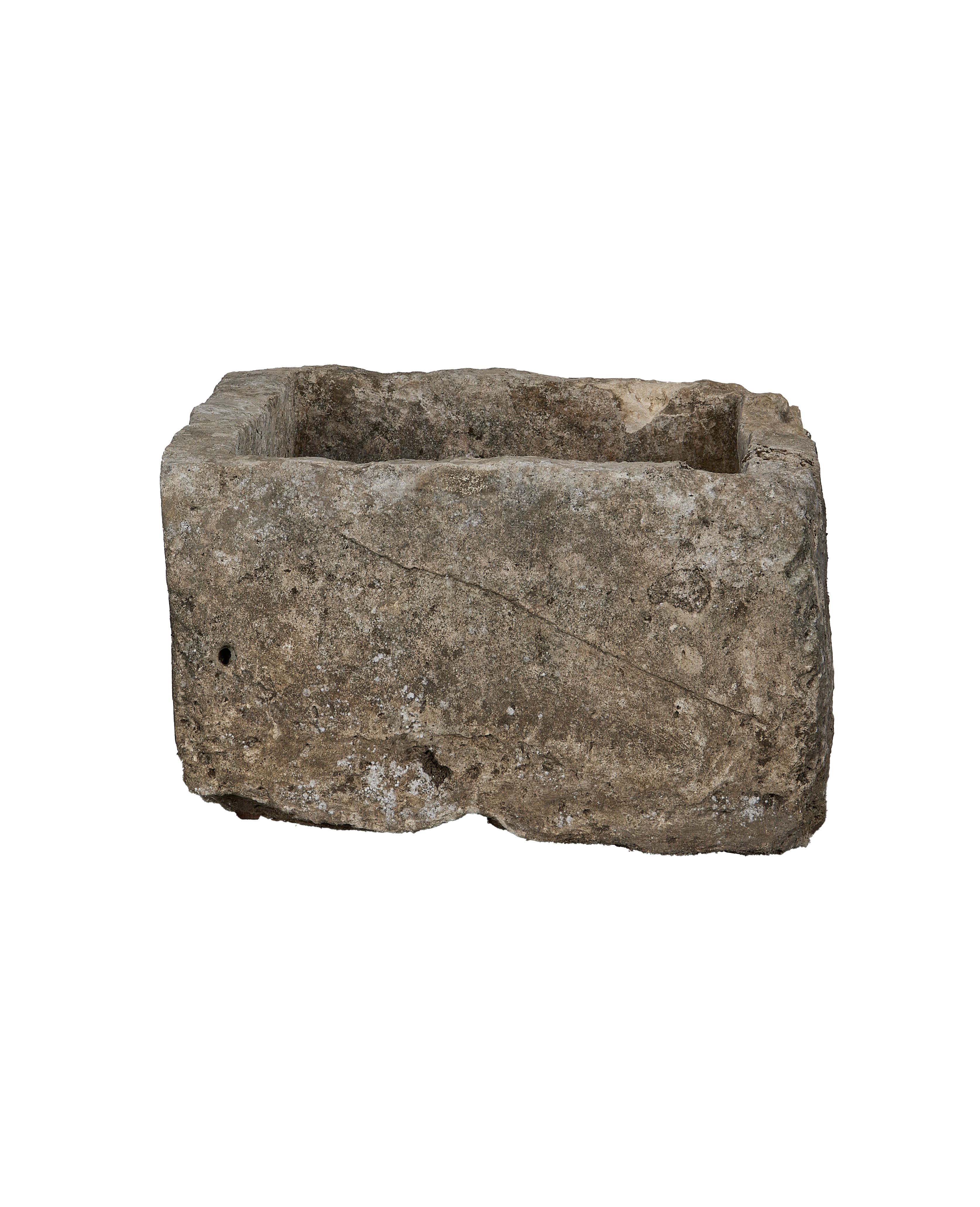 Olive Ateliers - Limestone Trough - Rectangle