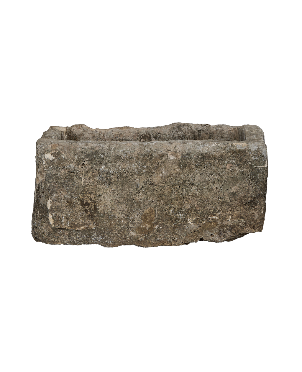 Olive Ateliers - Limestone Trough - Rectangle