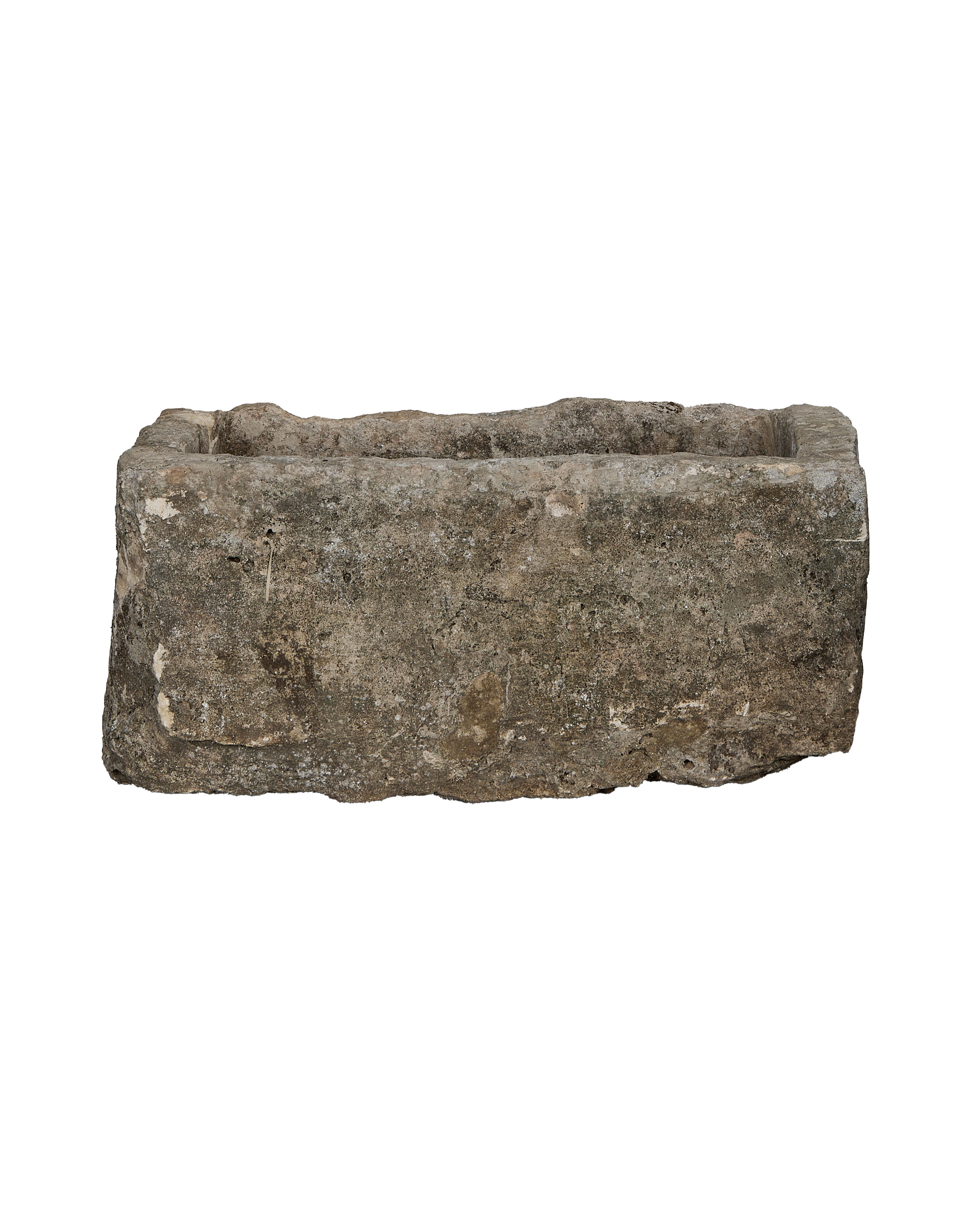 Olive Ateliers - Limestone Trough - Rectangle