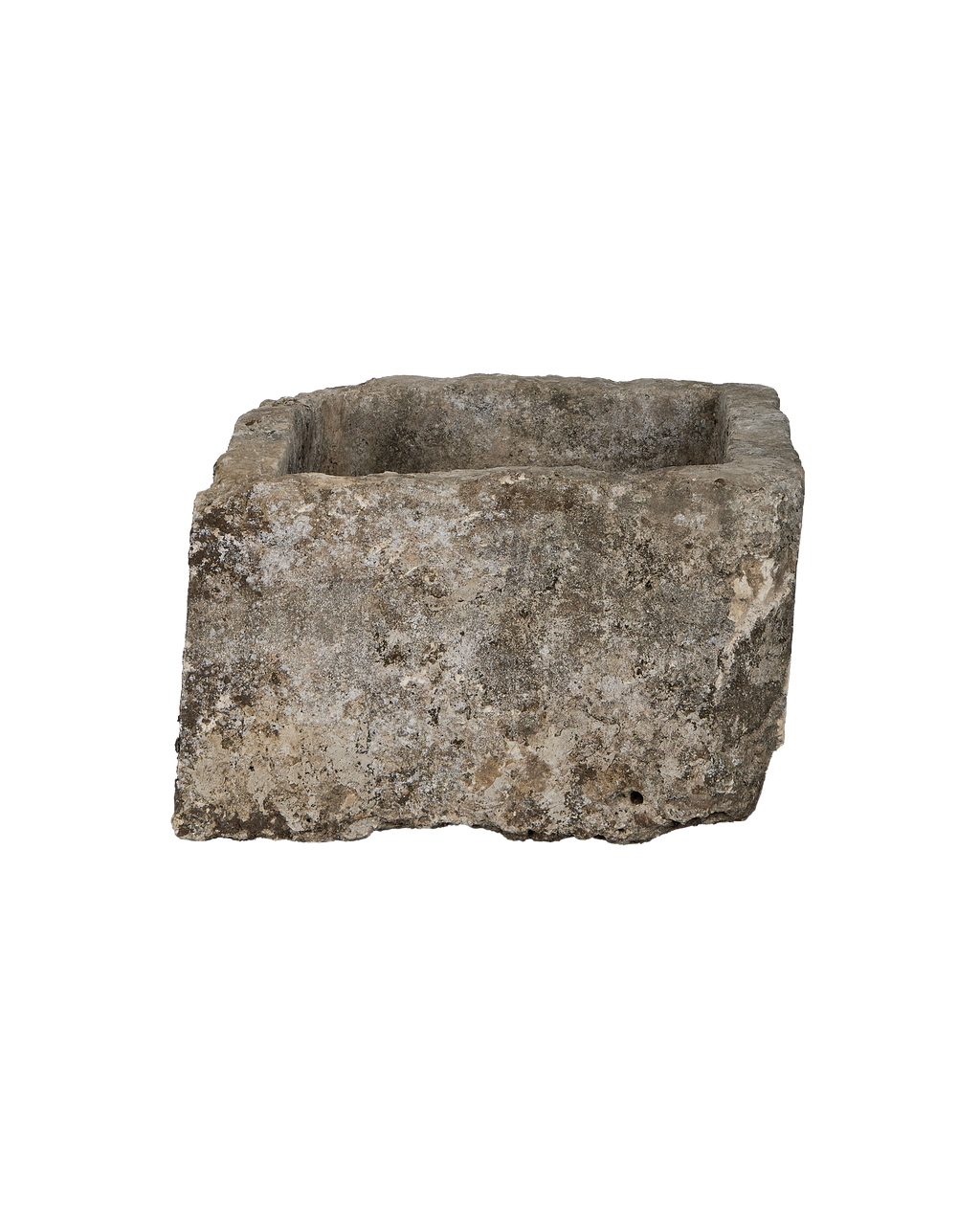 Olive Ateliers - Limestone Trough - Rectangle