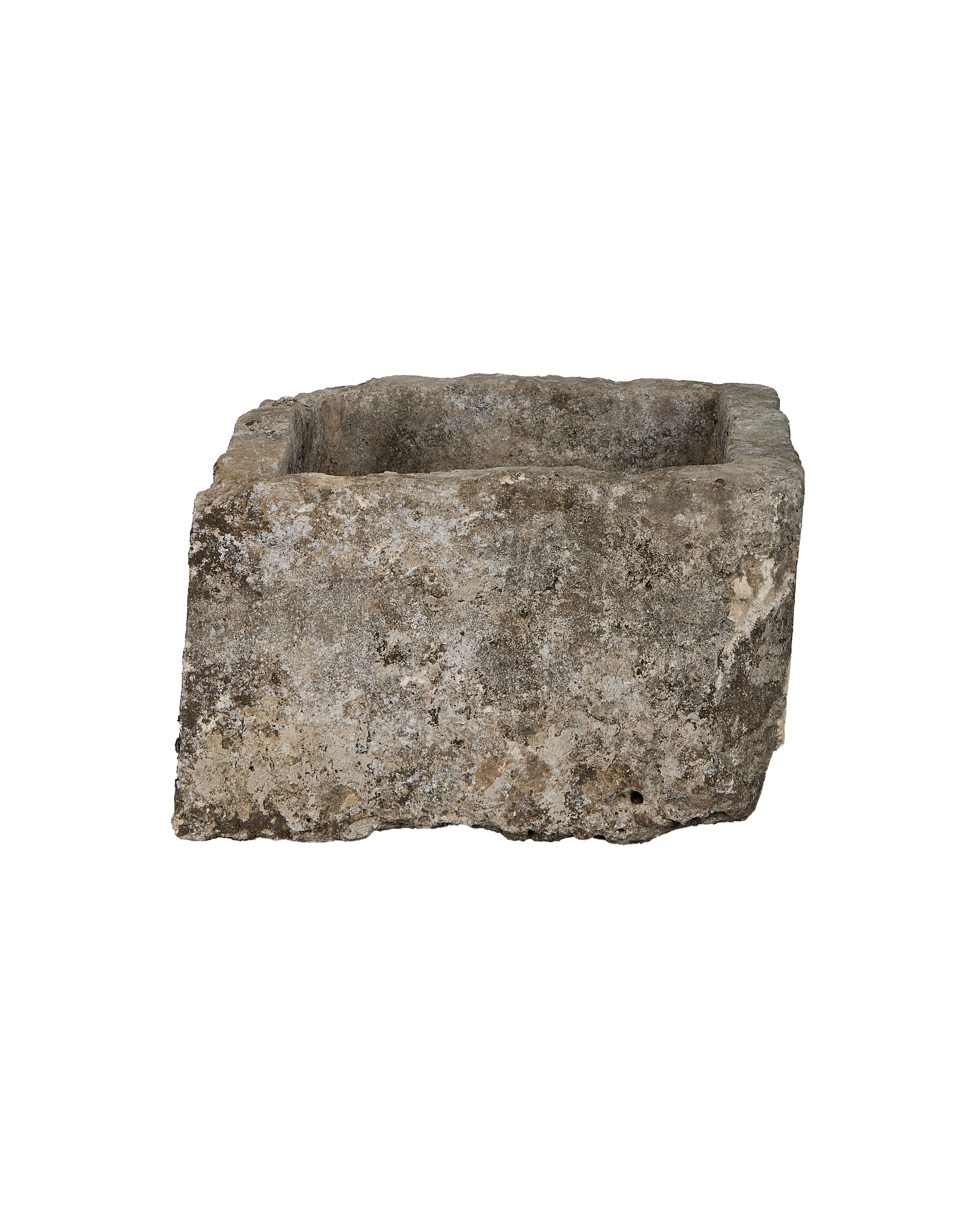 Olive Ateliers - Limestone Trough - Rectangle